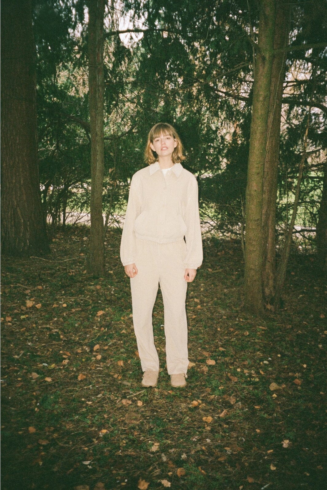 MbyM - Berinna-M - G36 White Pepper Bukser