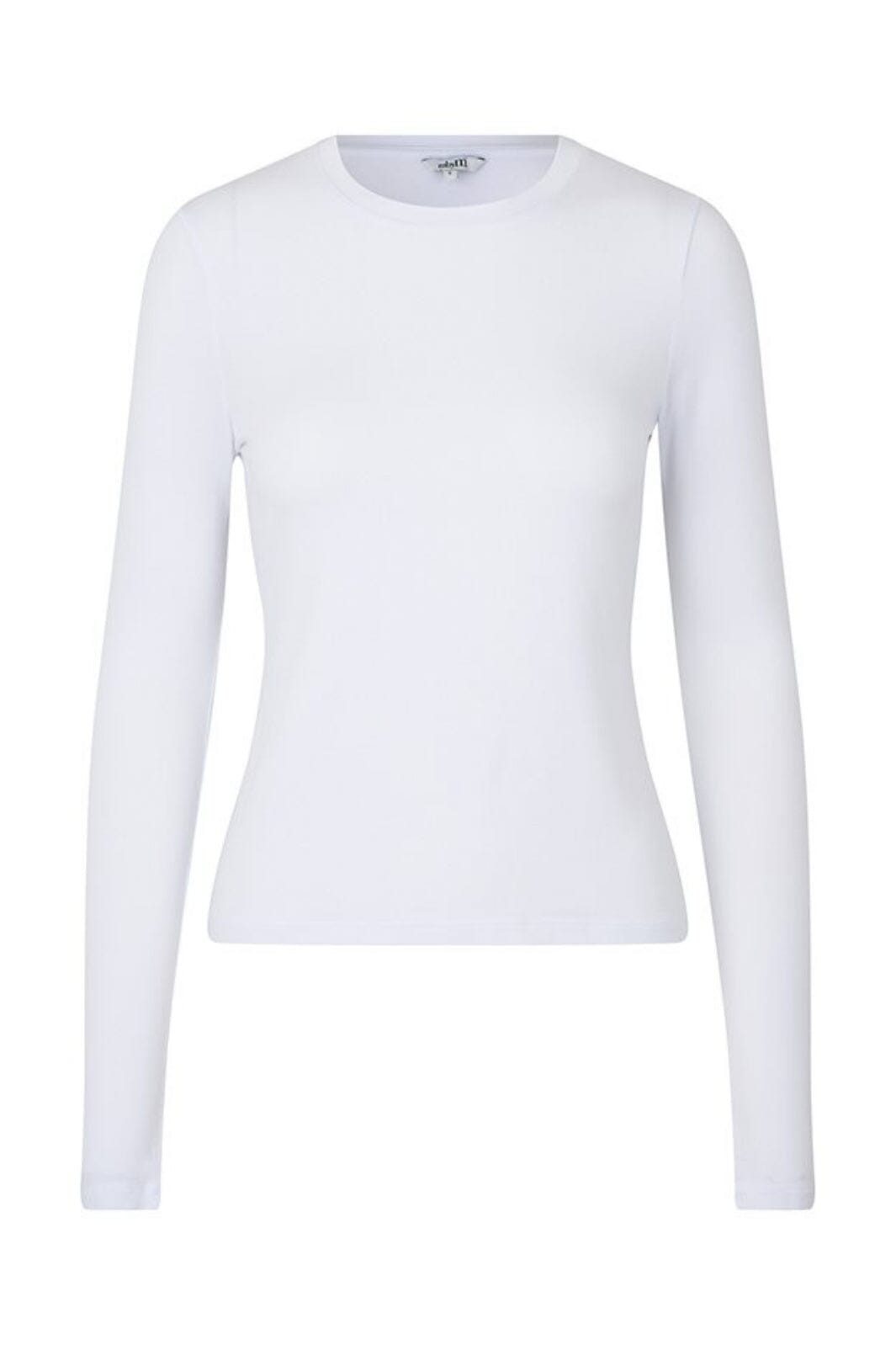 MbyM - Christina-M - Optical White Bluser