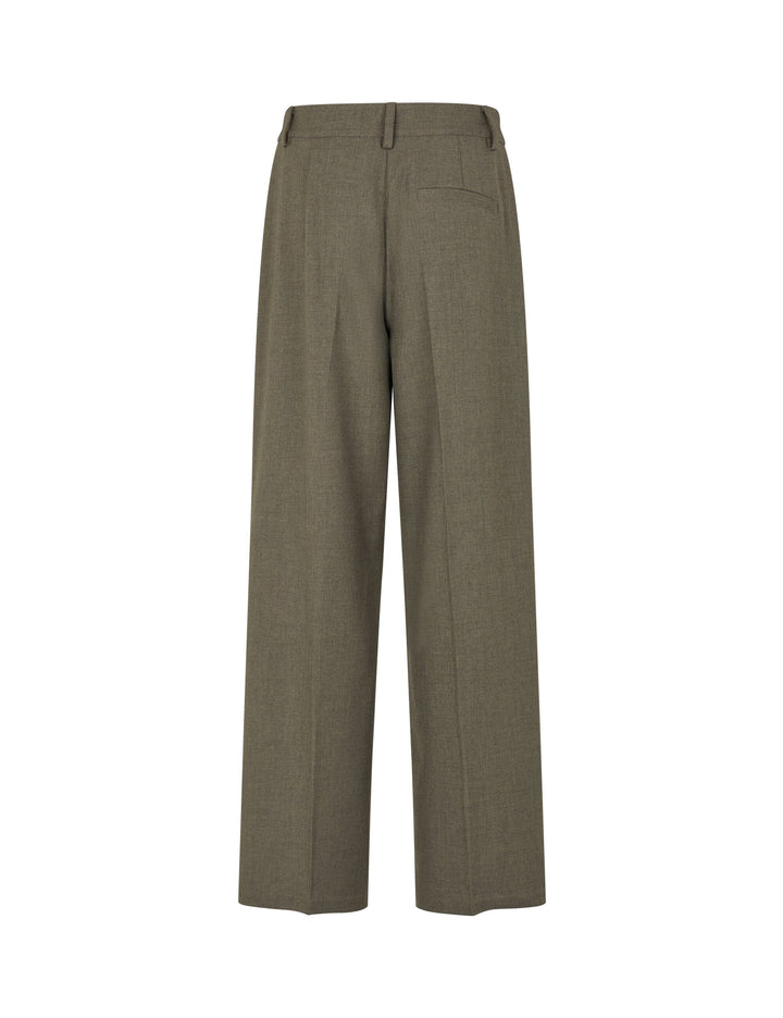 MbyM - Cristiana Long-M 63228483 - F84 - Deep Green Melange Bukser
