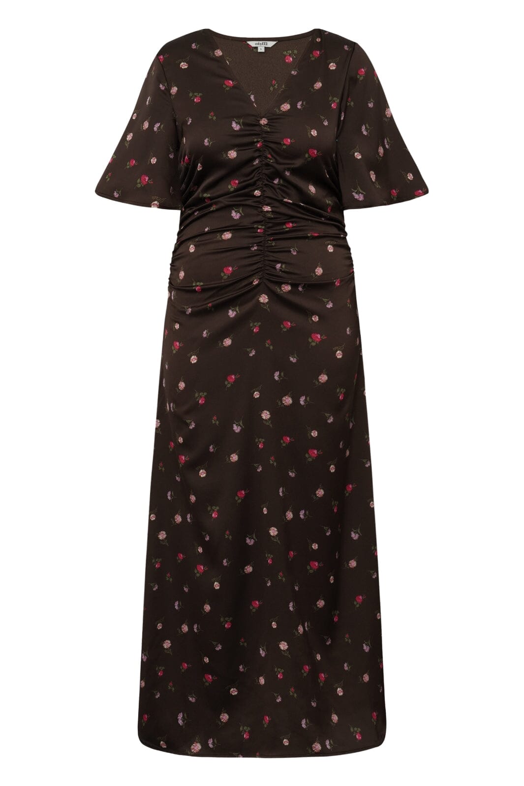 MbyM - Ineya-M 63871132 - V53 - Dark Evaline Print Kjoler