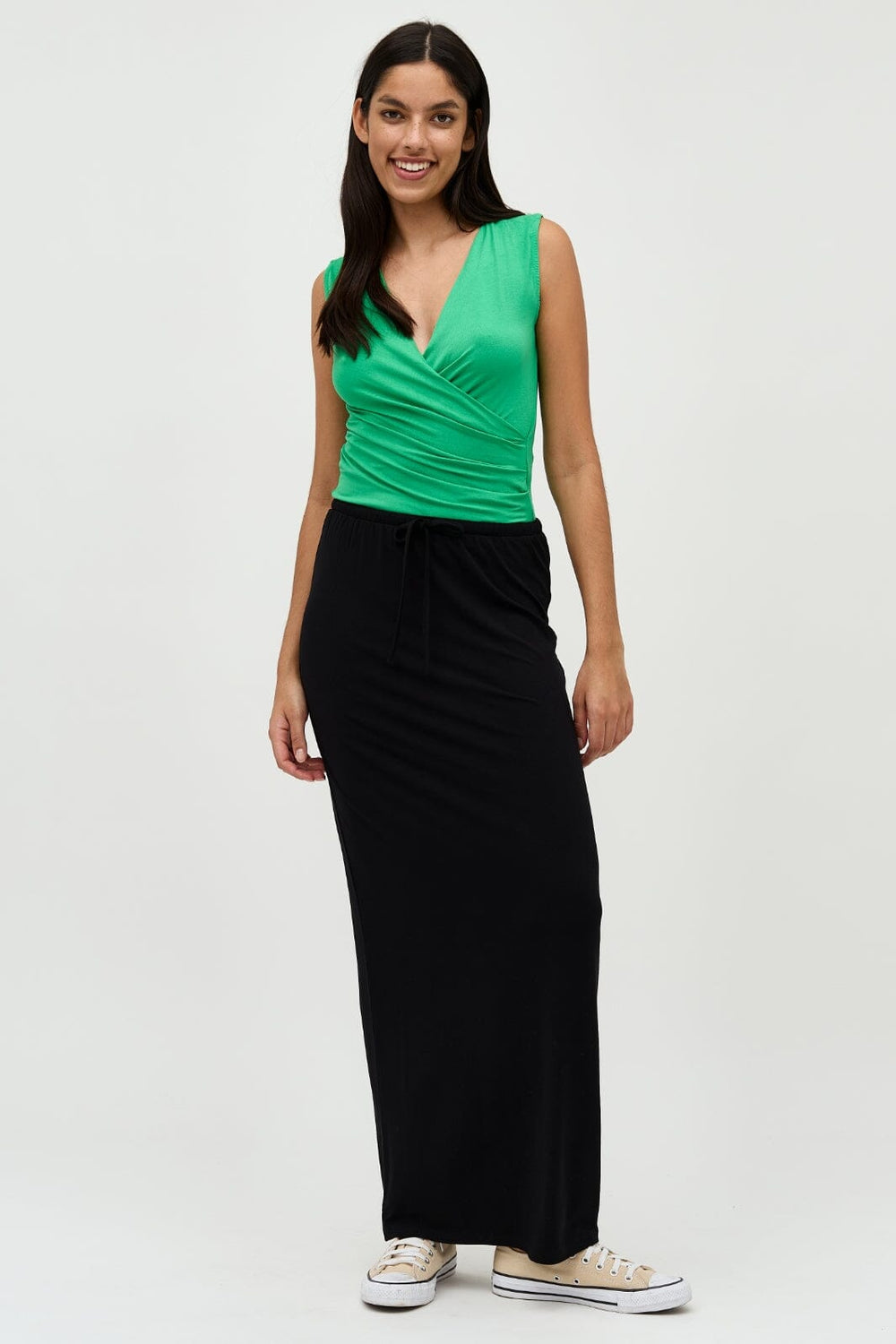 MbyM - Isalina-M - 880 Black Nederdele