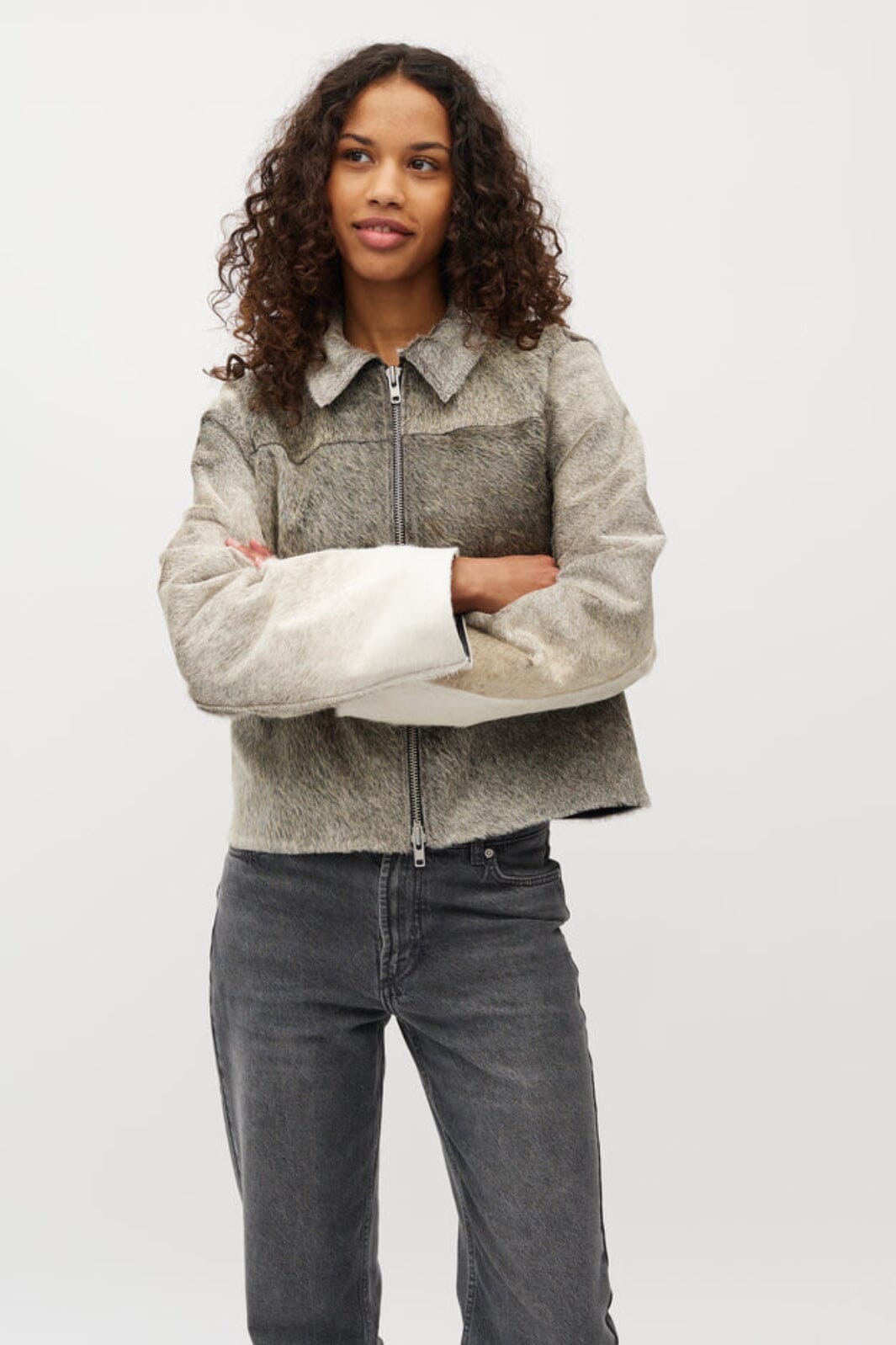 MbyM - Isata-M 62530506 - T23 - Grey Cow Jakker