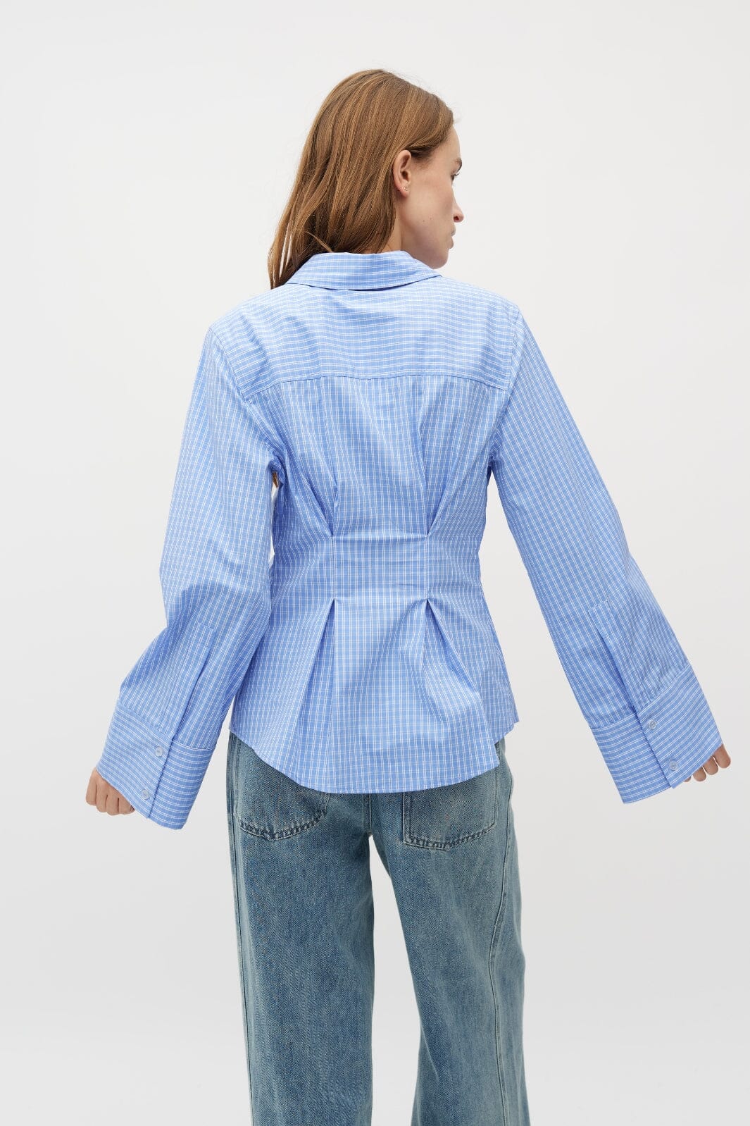 MbyM - Kaloni-M 62609056 - T30 - Ultramarine Check