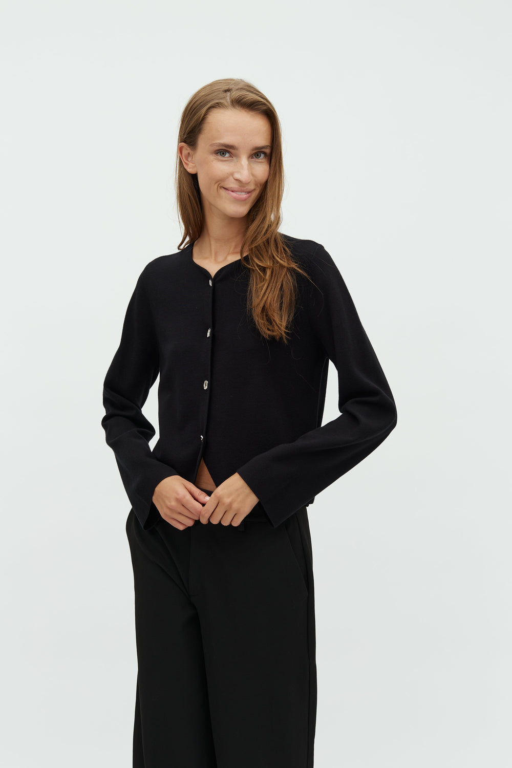 MbyM - Salina-M 61980639 - 880 - Black Cardigans