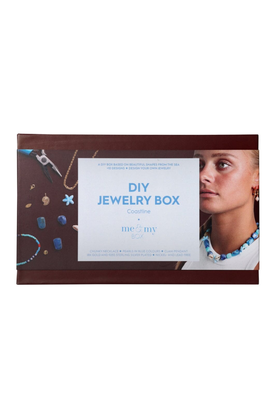 Me & My box - Coastline - Box No 21 - Brun Smykker