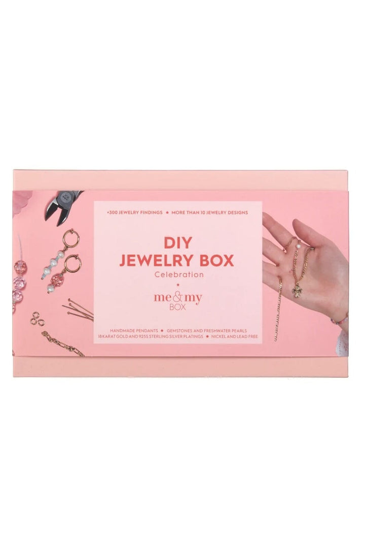 Me & My Box - DIY Smykkeboks - Celebration Smykker