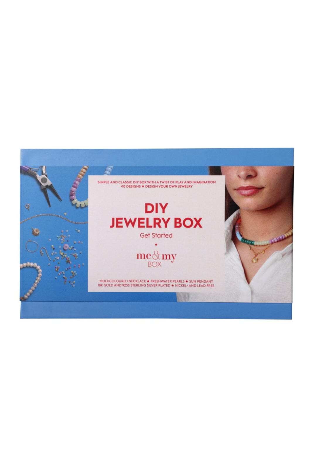 Me & My box - Get Started - Box No 22 - Blå Smykker