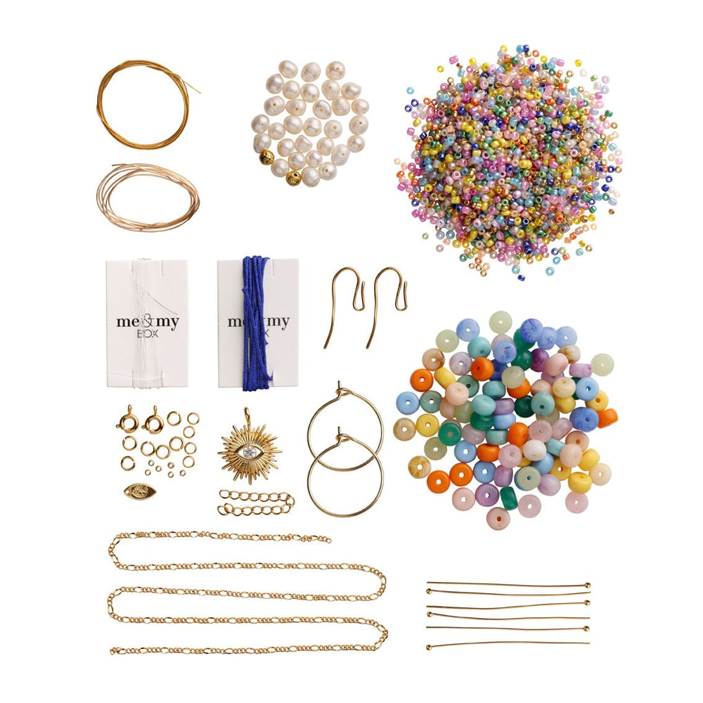 Me & My box - Get Started - Box No 22 - Blå Smykker