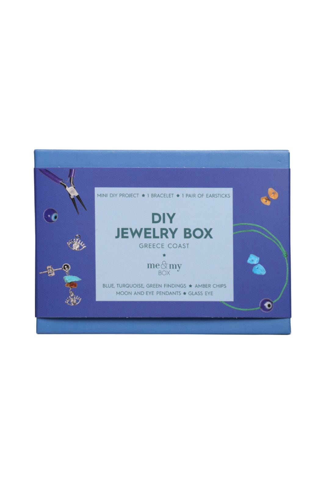 Me & My box - Greece Coast Box - Blå Smykker