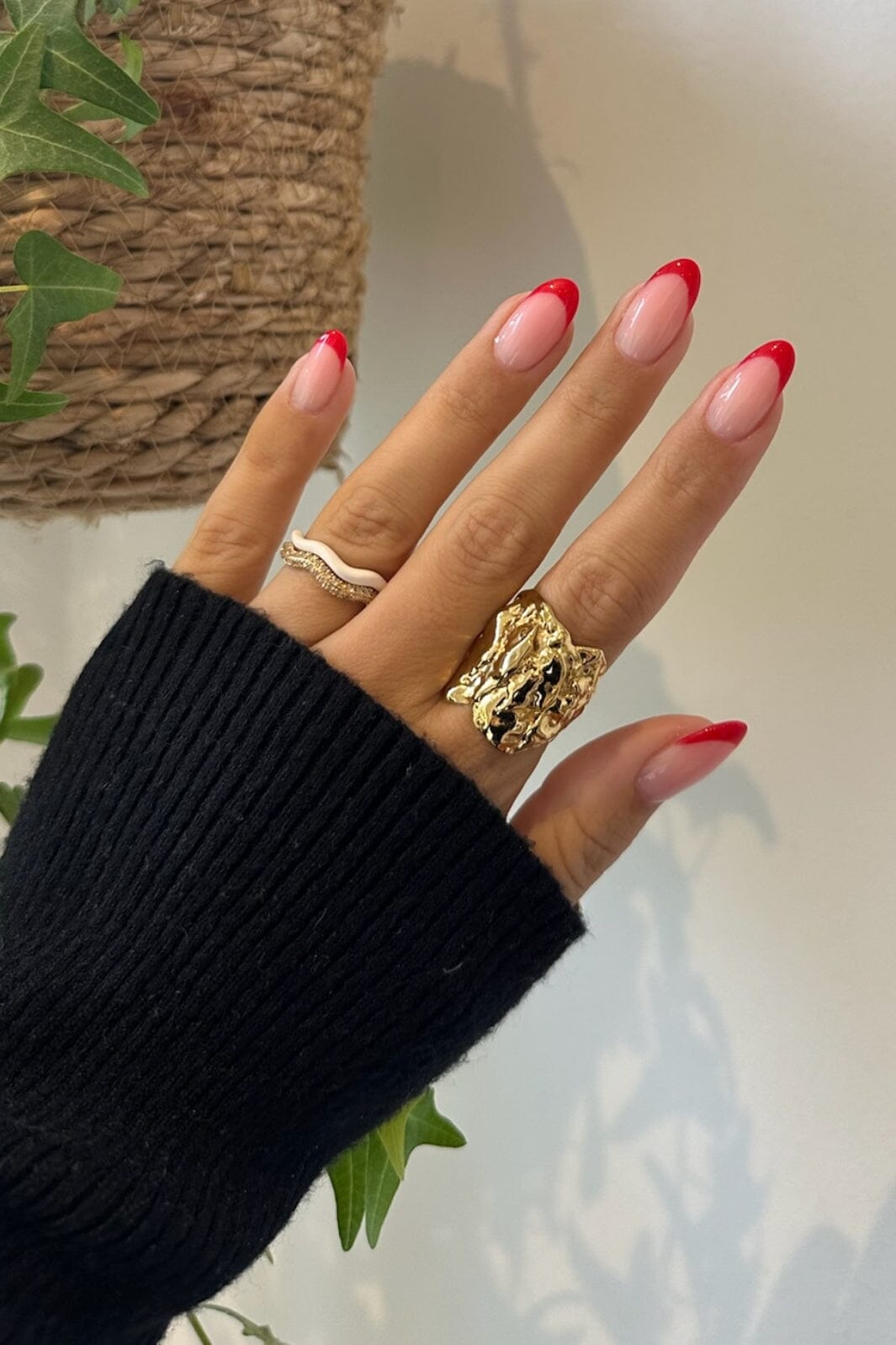 Mellow Moon - Aurora Ring - White Ringe