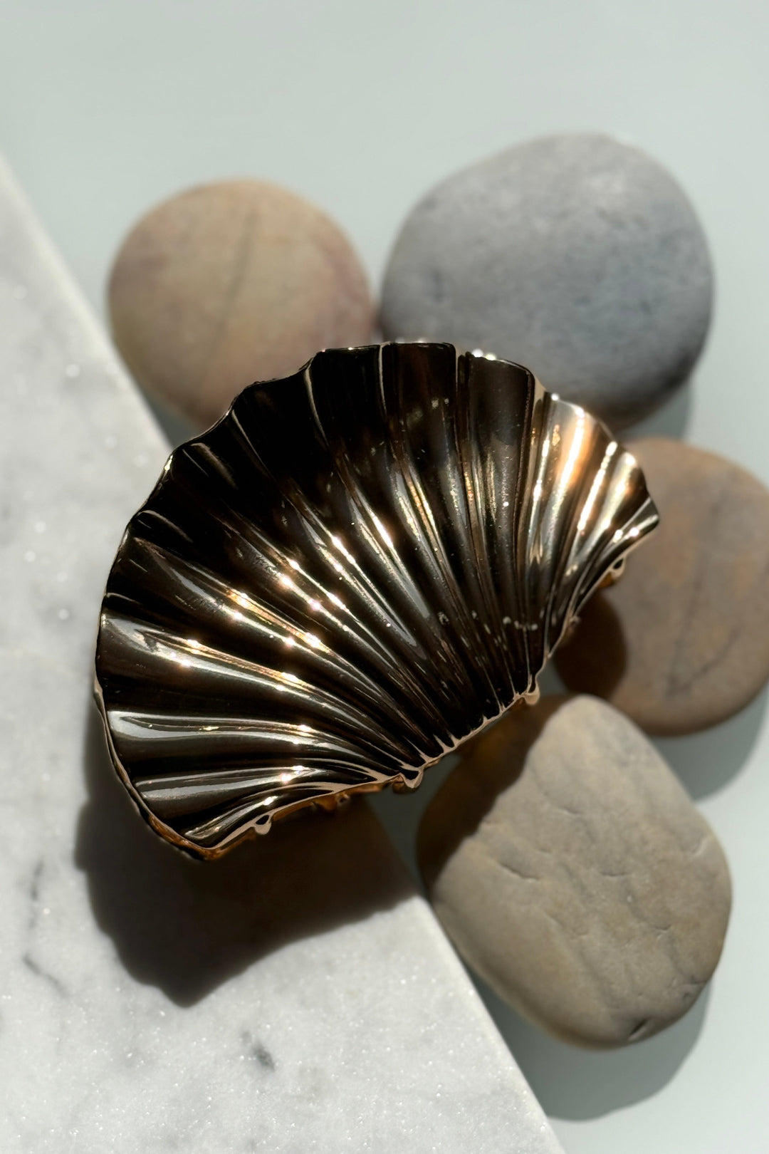 Mellow Moon - Chloé Hårklemmer - Gold Hårklemmer