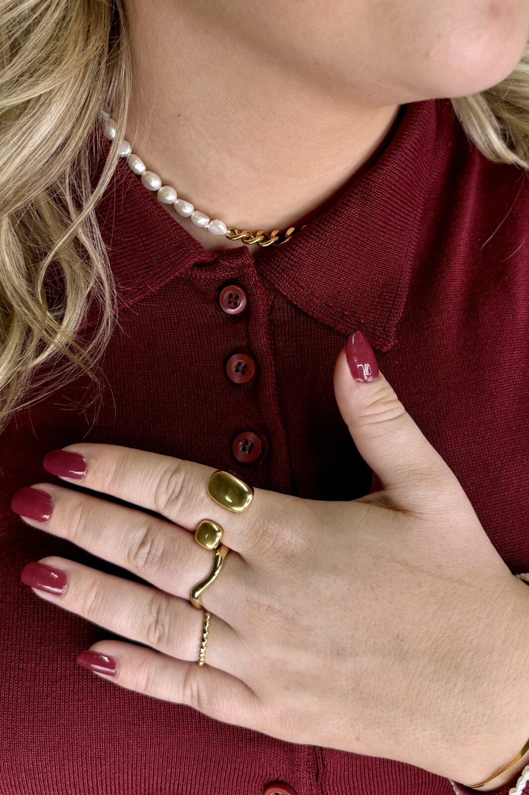 Mellow Moon - Clyde Ring BM1481R0300 - Forgyldt Ringe