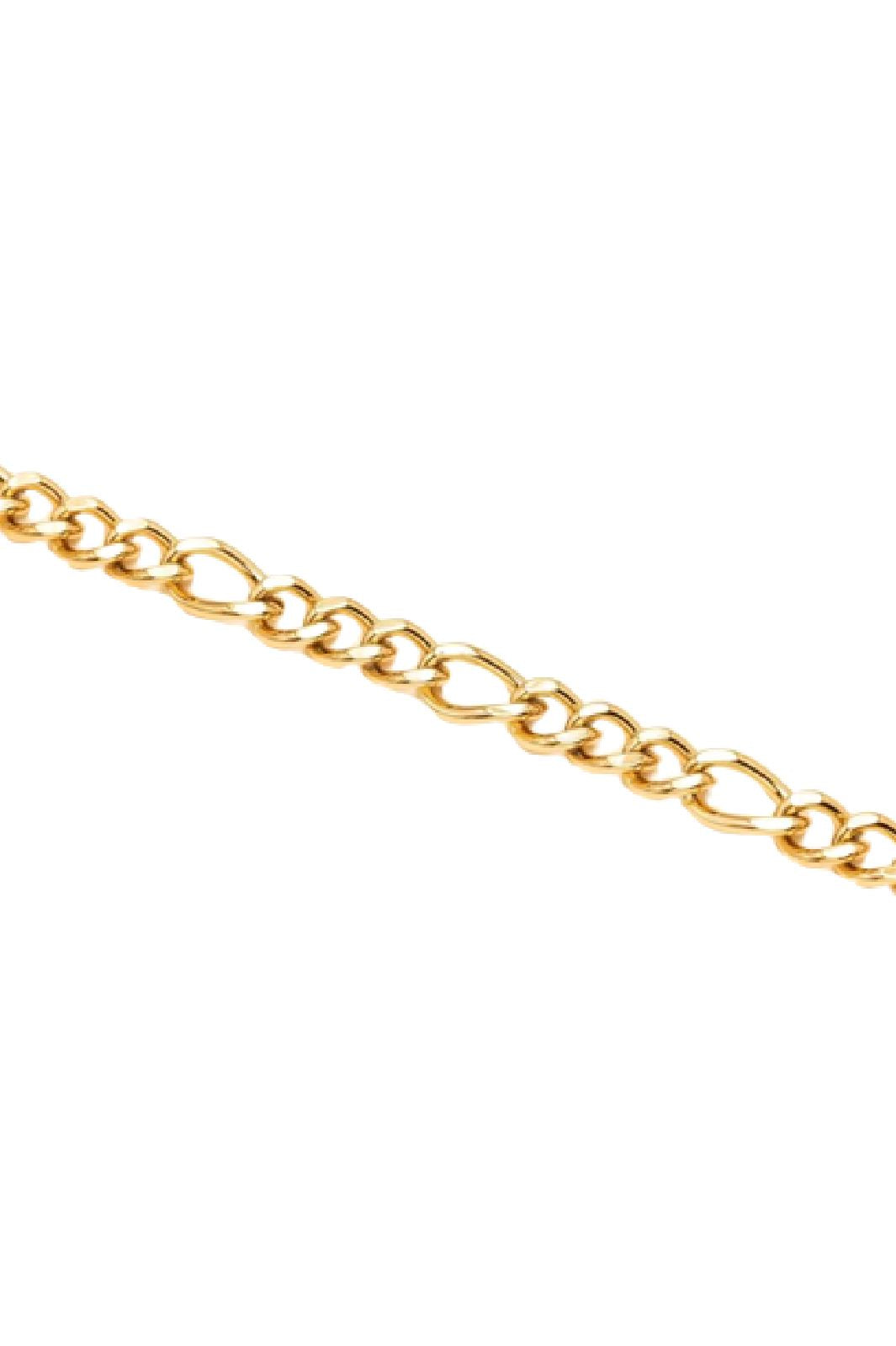 Mellow Moon - Figaro Mesh BM1020B0680 - Forgyldt Armbånd