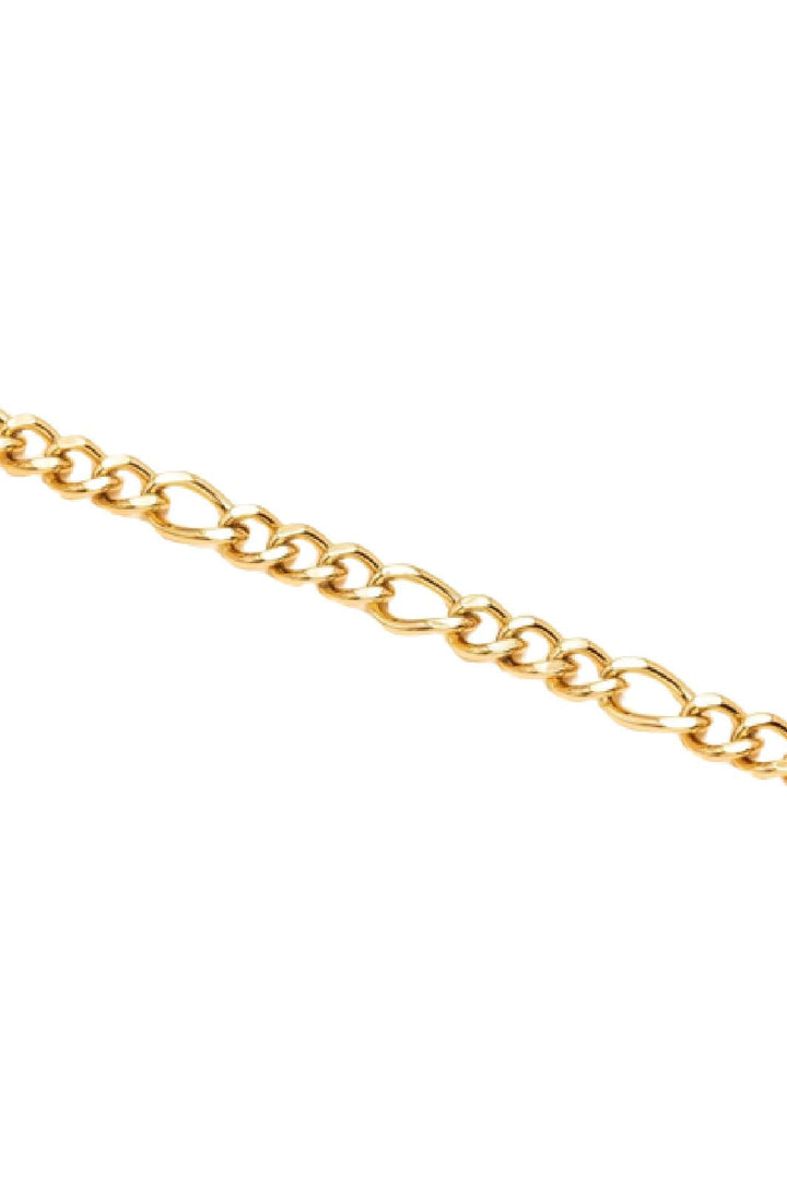 Mellow Moon - Figaro Mesh BM1020B0680 - Forgyldt Armbånd