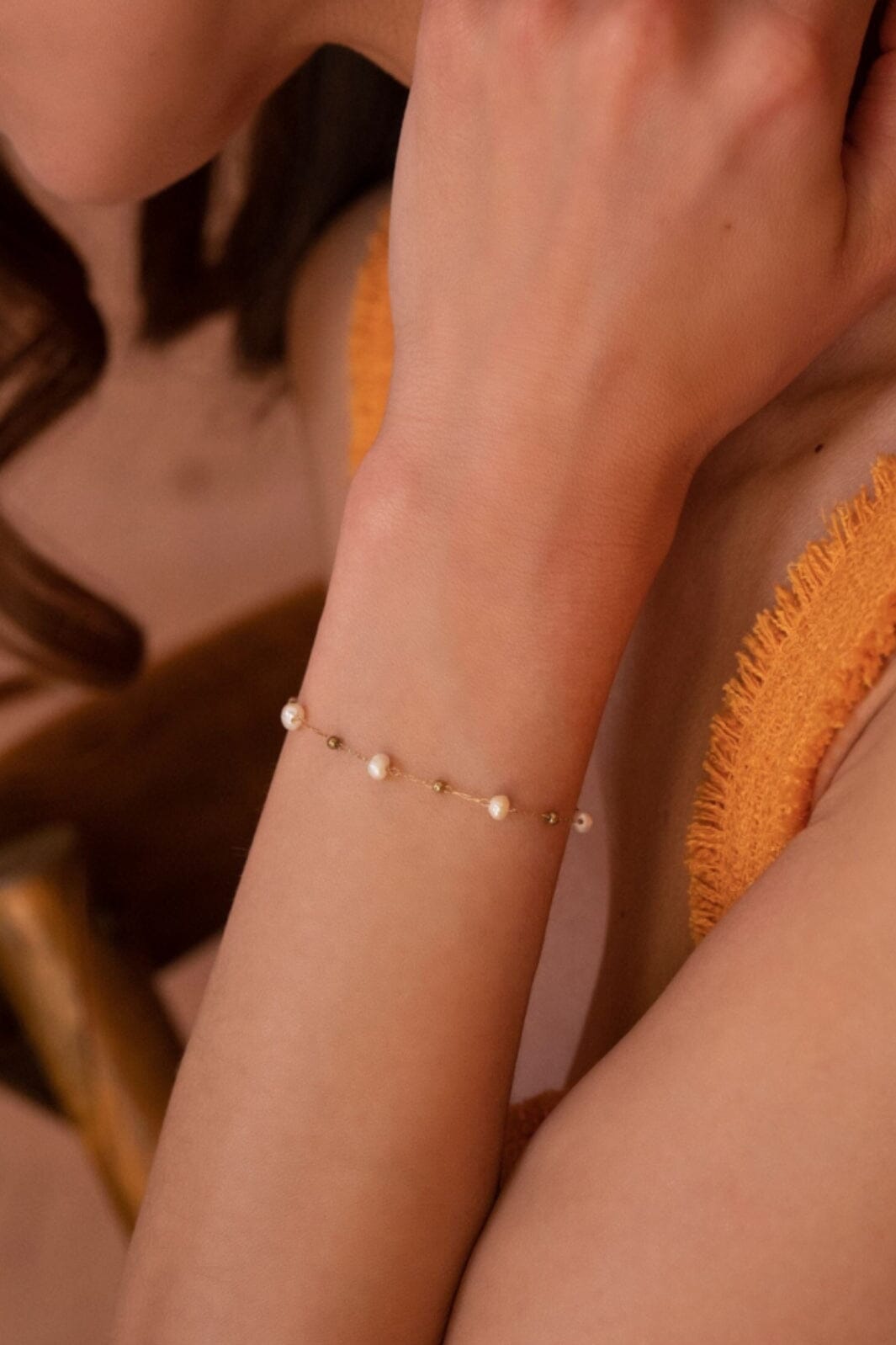 Mellow Moon - Ghada Dangling Bm0944b0480/bm0794b0400 - White