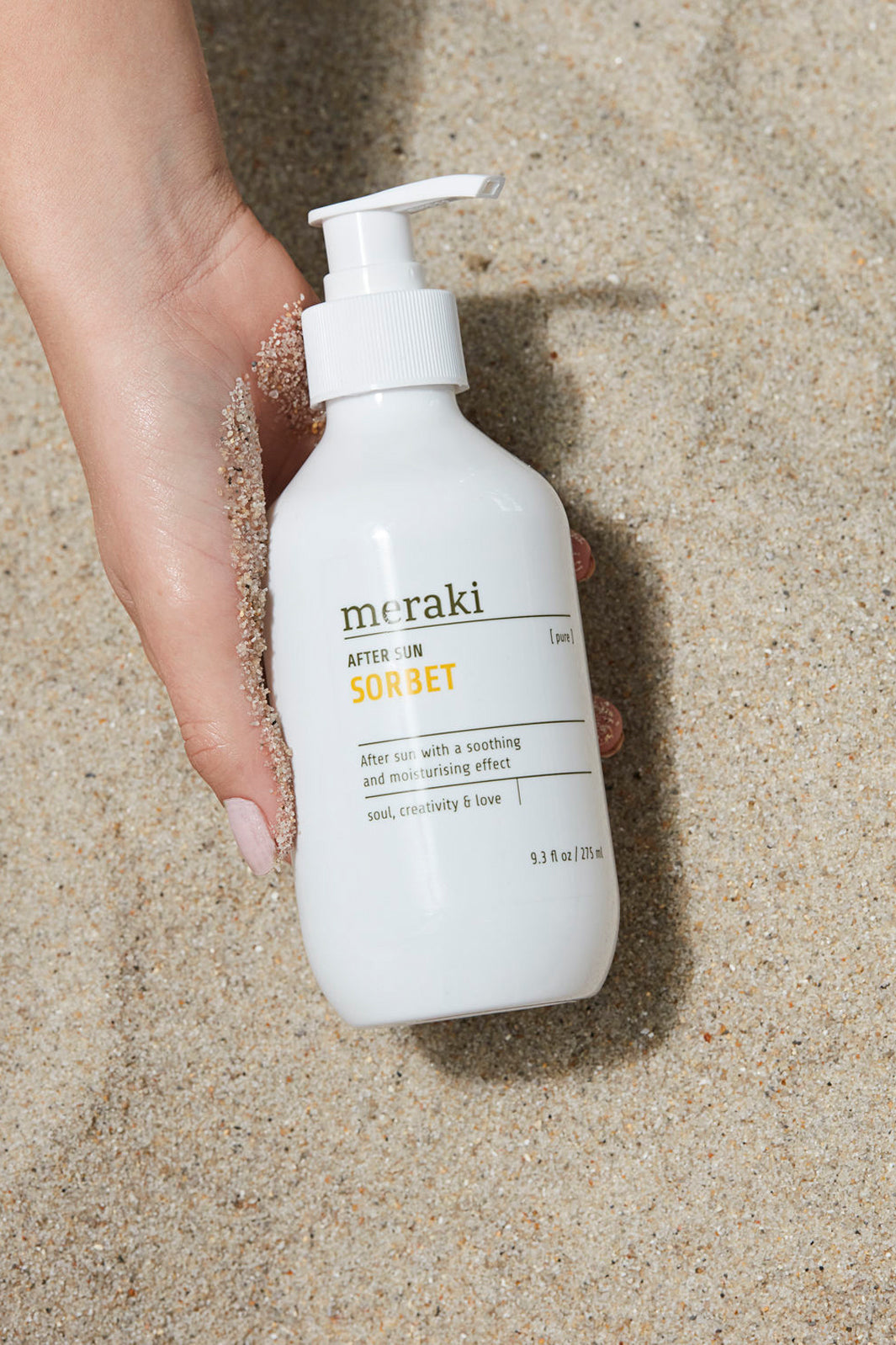 Meraki - After Sun Sorbet - 275 ml Creme