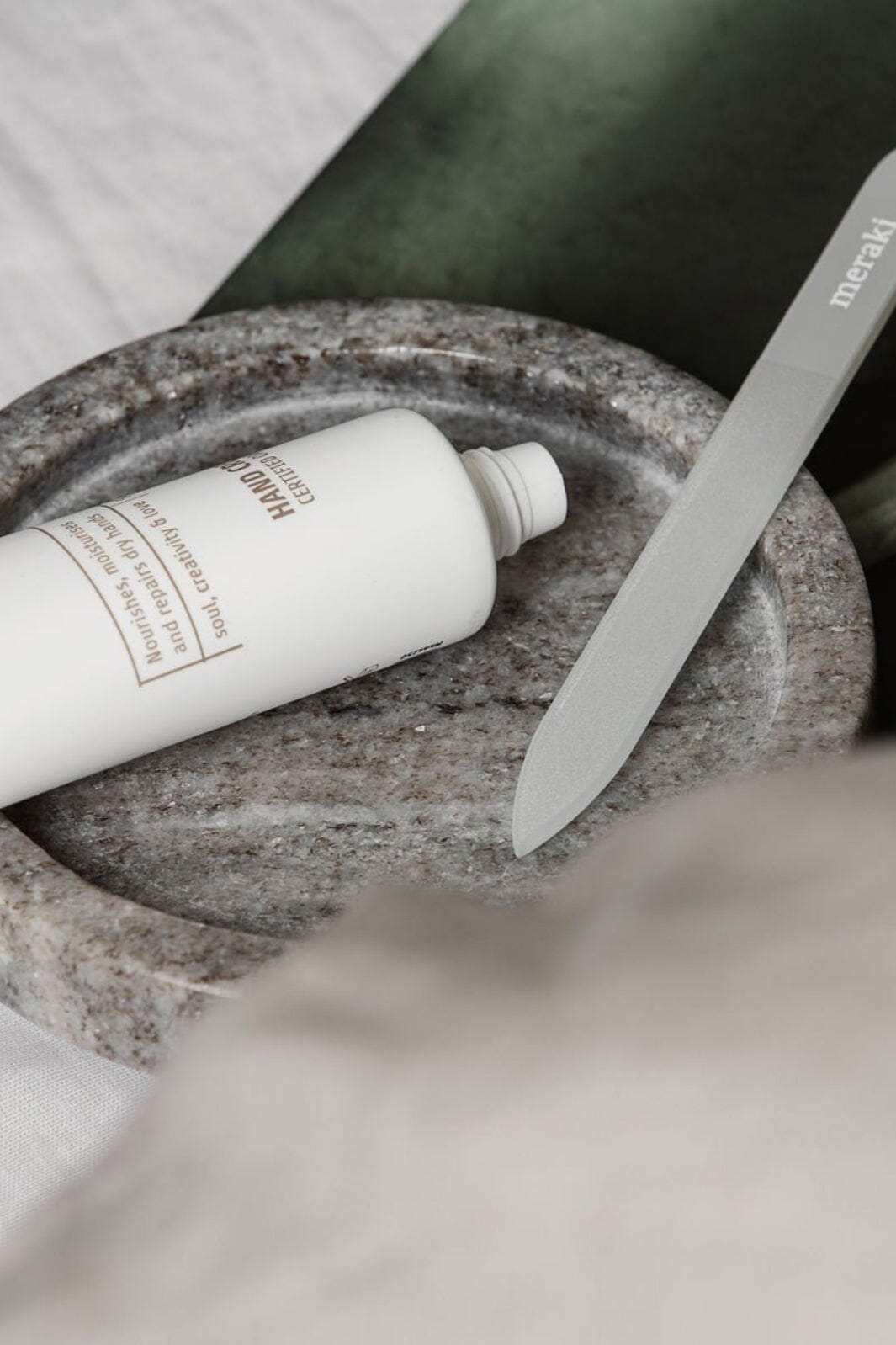 Meraki - Bakke Marmor - Beige Tilbehør