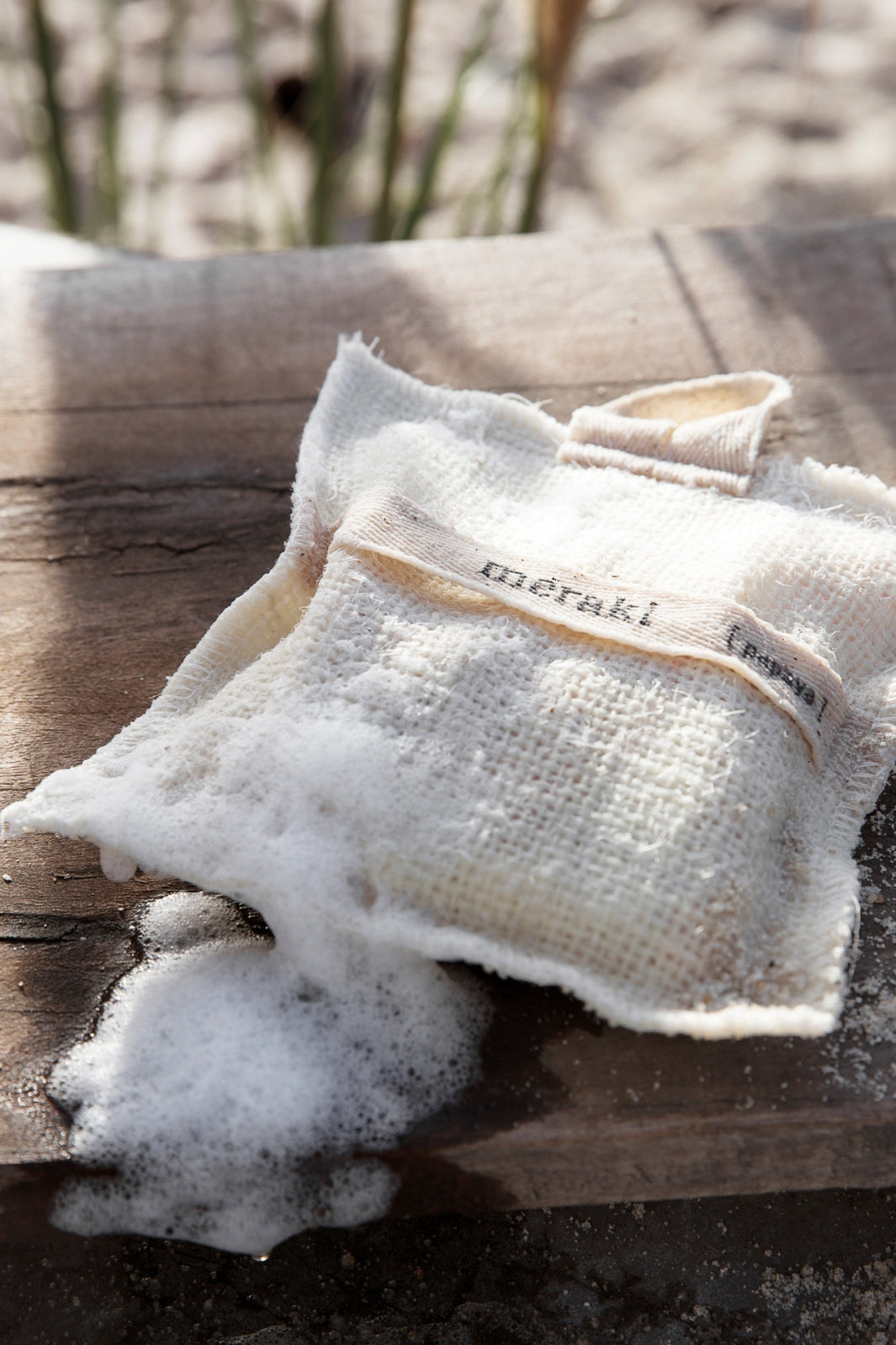 Meraki - Bath Mitt - Herbs Bad