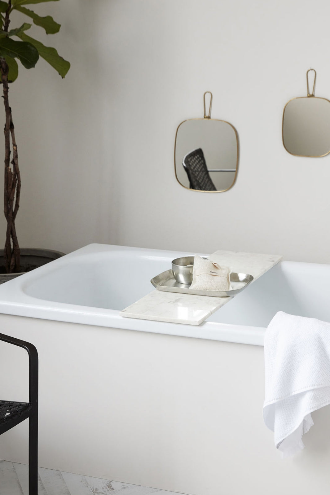 Meraki - Bath mitt, Rosemary bad