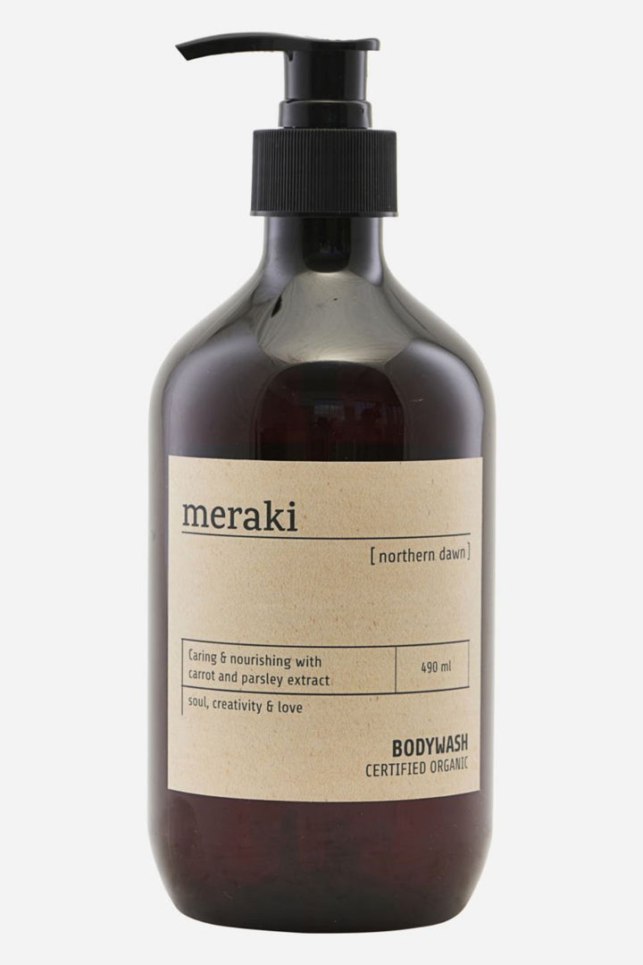 Meraki - Bodywash Northern Dawn - 490 ml. Bodywash
