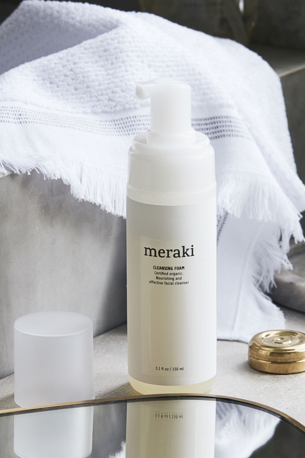 Meraki - Cleansing Foam - 150 ml Hudpleje