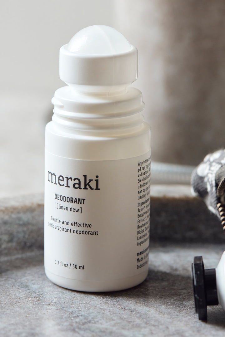 Meraki - Deodorant - Linen Dew Tilbehør