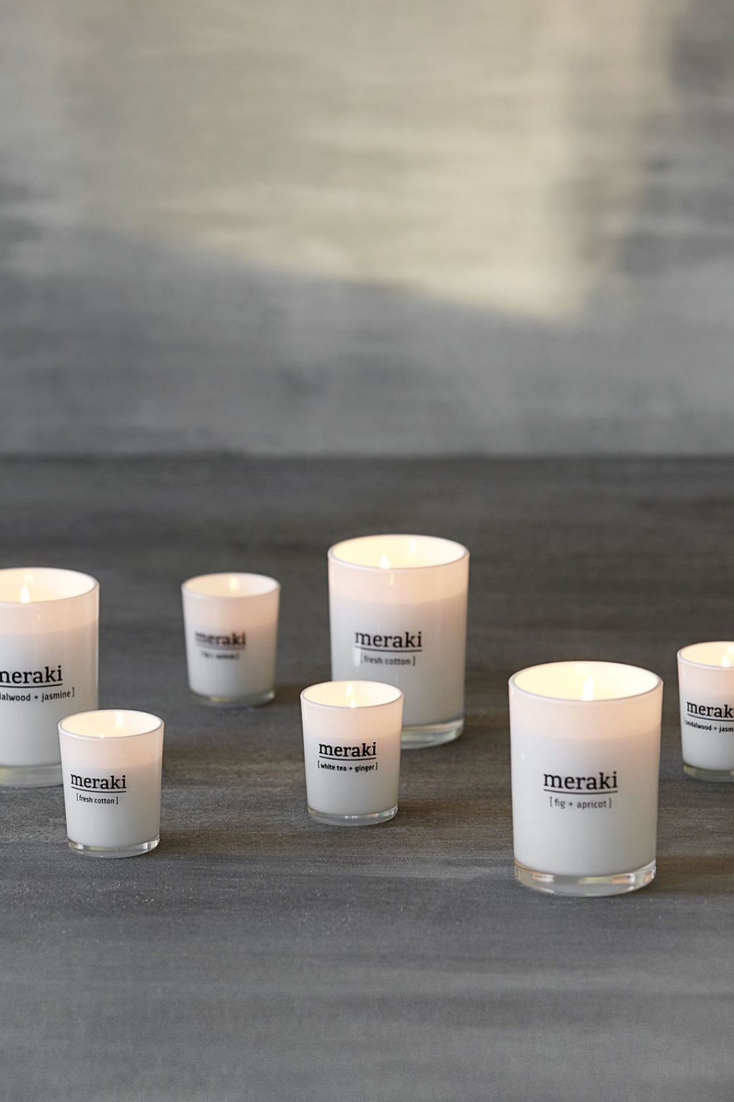 Meraki - Duftlys - Sandalwood & Jasmine Duftfrisker