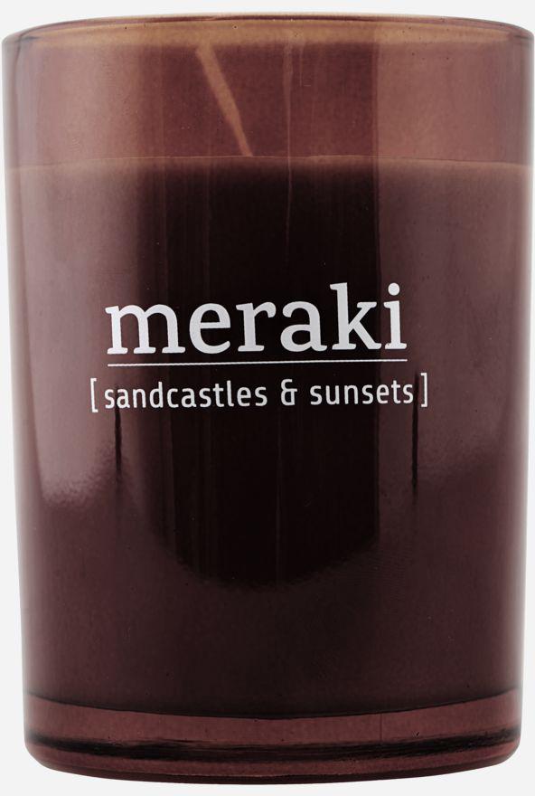 Meraki - Duftlys - Sandcastles & Solnedgange Duftfrisker