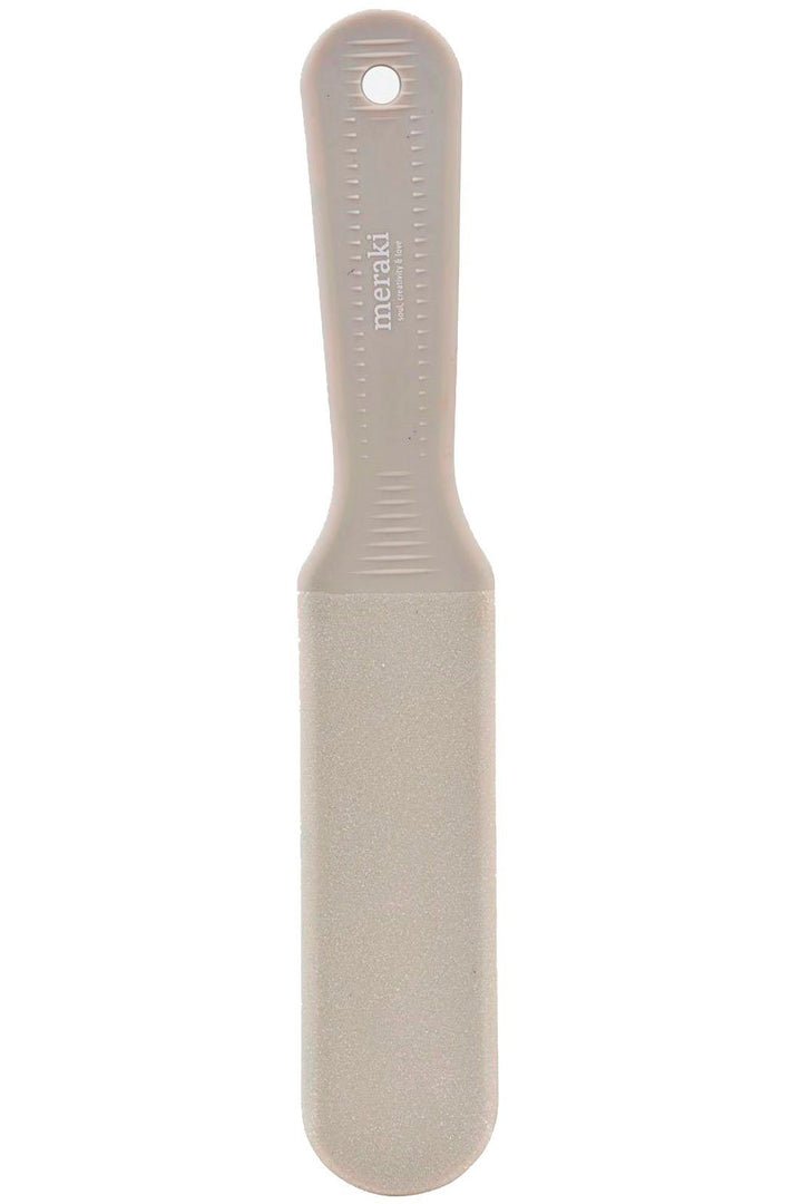 Meraki - Fodfil - Gray Tilbehør