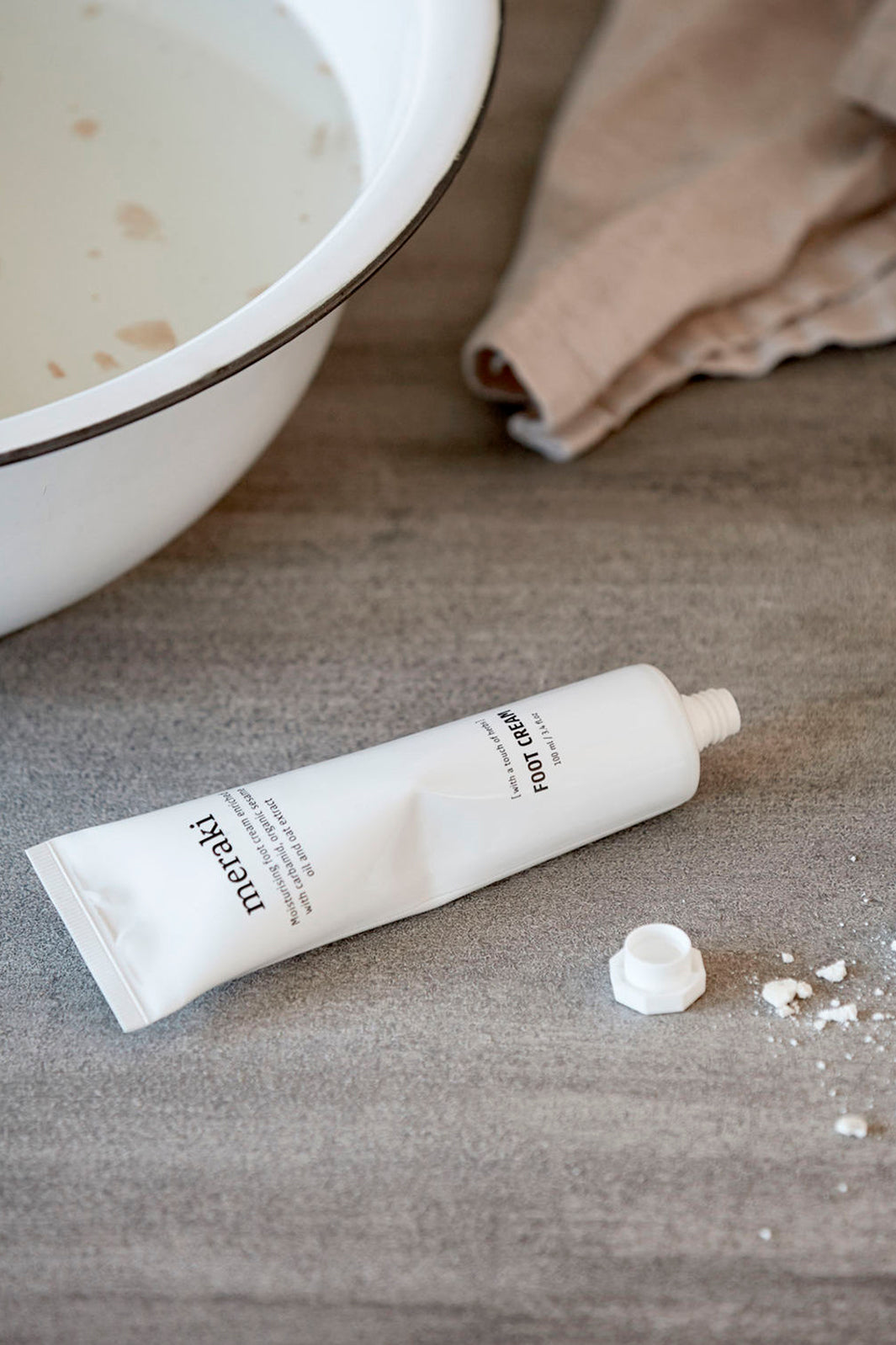Meraki - Foot Cream Hudpleje