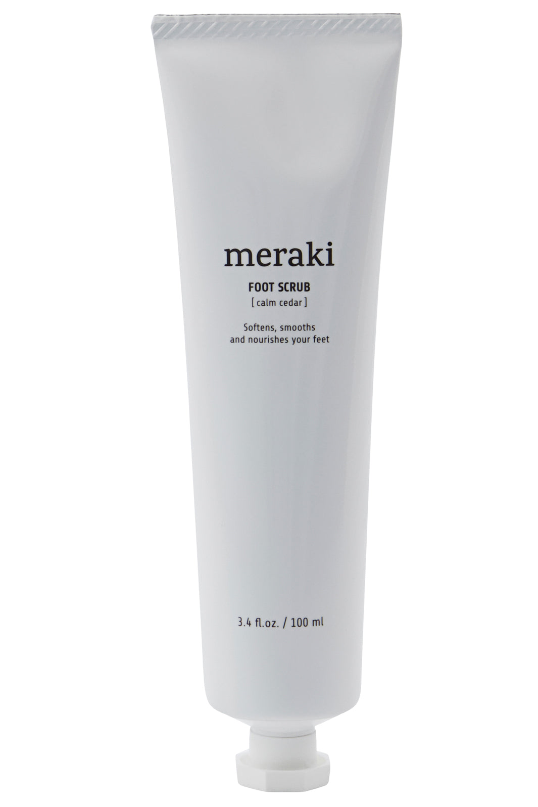 Meraki - Foot Scrub Calm Cedar - Cosmos Organic Scrub