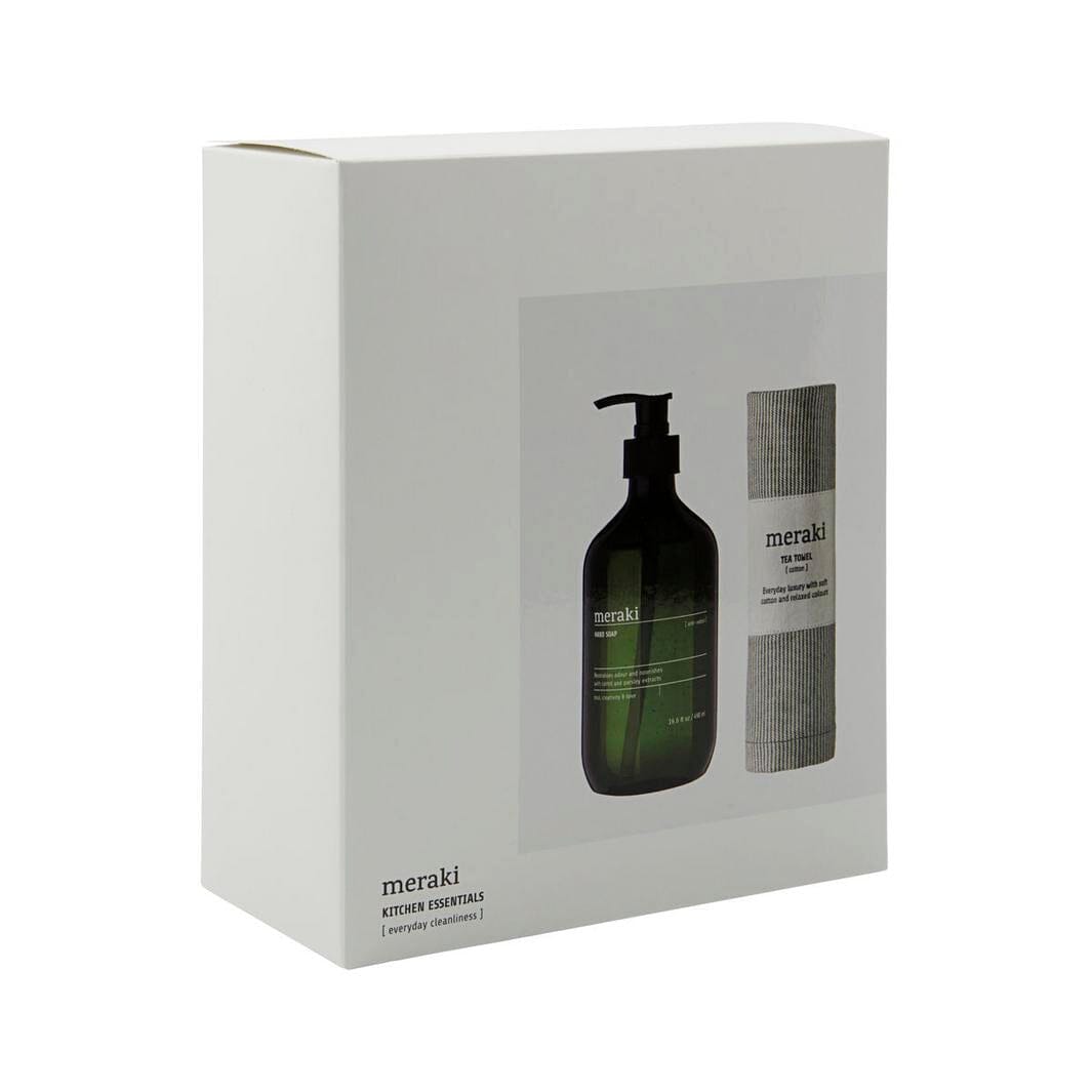 Meraki - Gaveæske, Kitchen essentials, Hvid