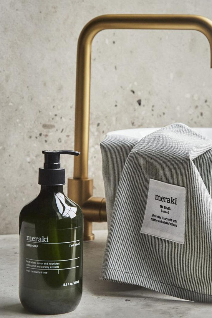 Meraki - Gaveæske, Kitchen essentials, Hvid Håndsæber