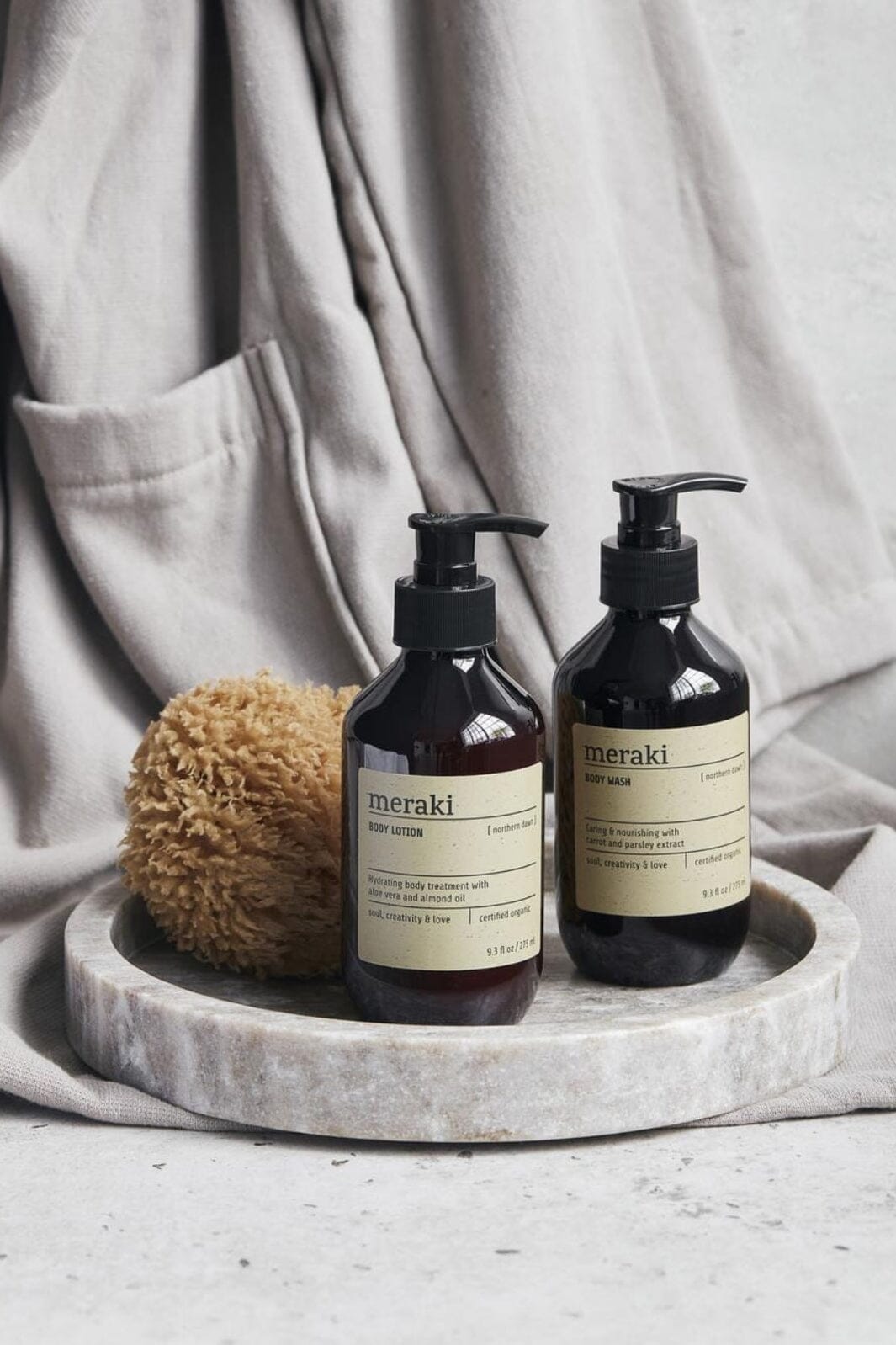 Meraki - Gift box - Northern dawn - Body care - White