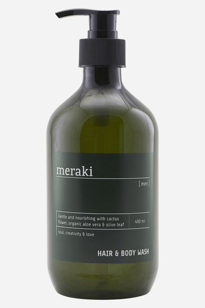 Meraki - Hair & Sæbe til kroppen Harvest Moon - 490 ml Bad