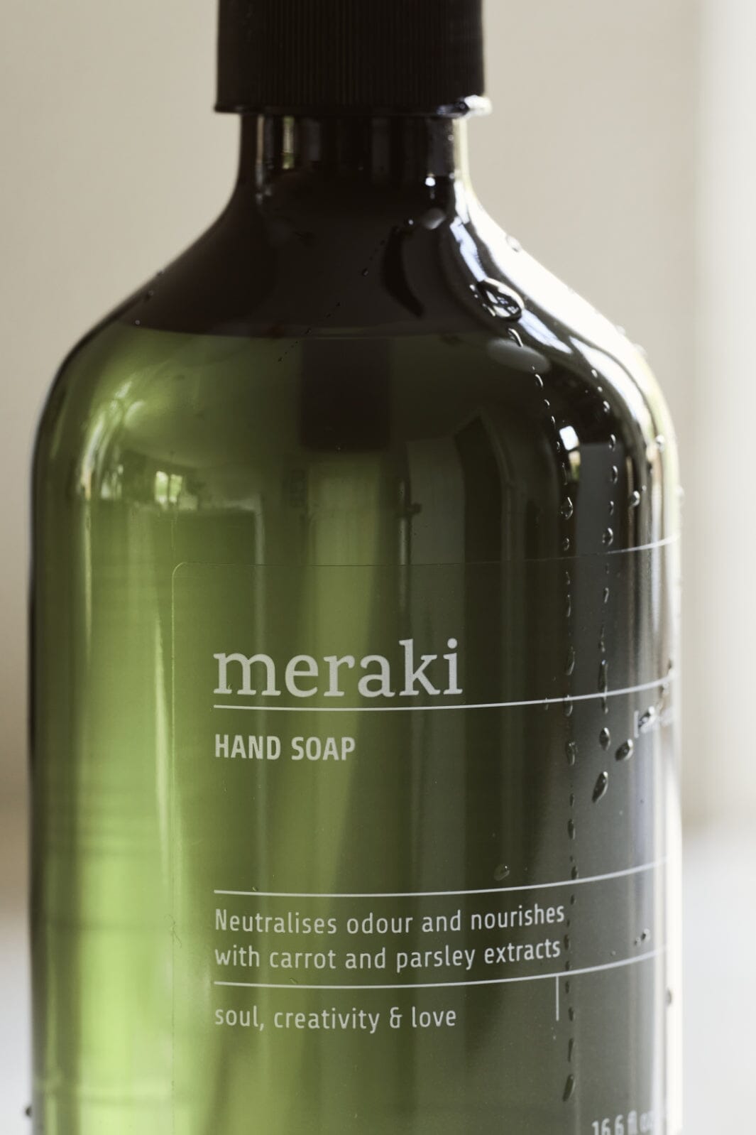 Meraki - Håndsæbe Anti-Odour - 490 ml Håndsæbe