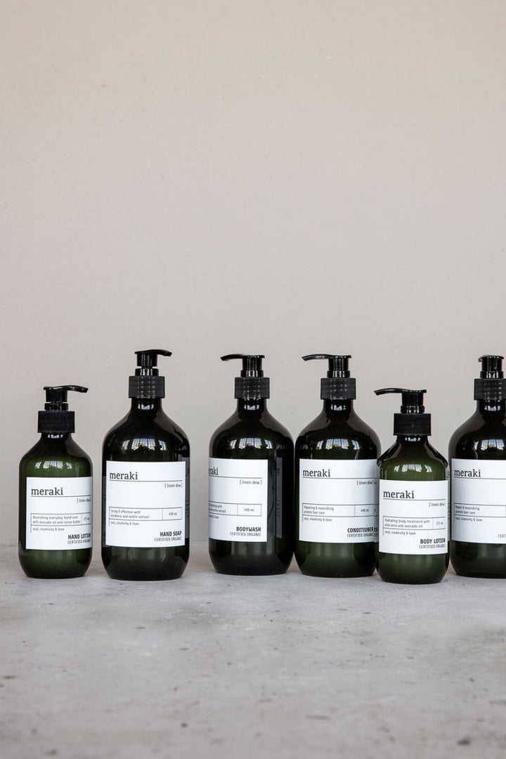 Meraki - Håndsæbe Linen dew - 490 ml Håndsæbe