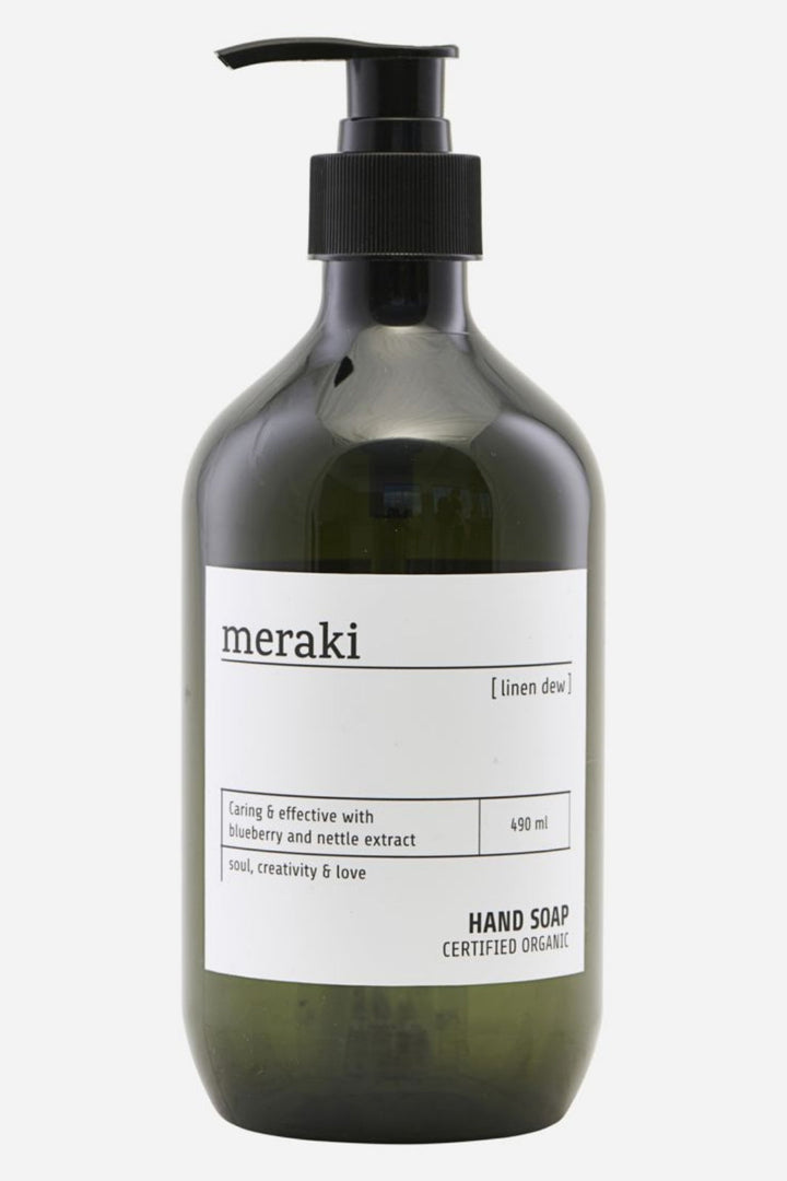 Meraki - Håndsæbe Linen dew - 490 ml Håndsæbe