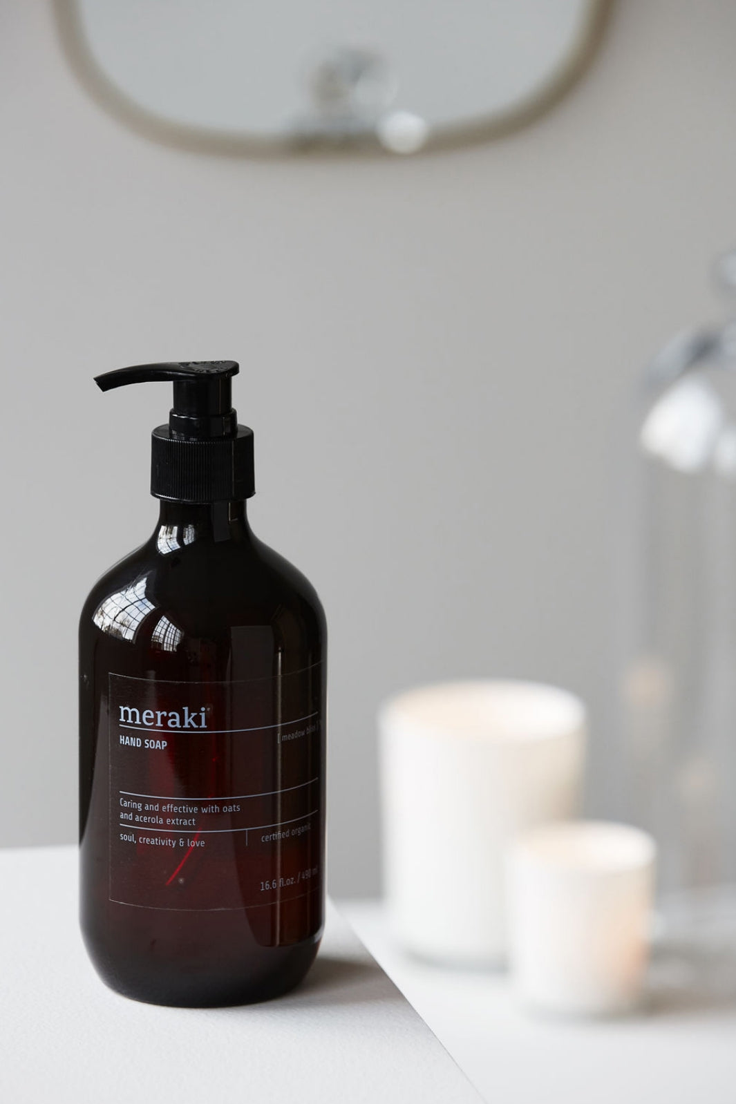 Meraki - Håndsæbe Meadow bliss - 490 ml Håndsæbe