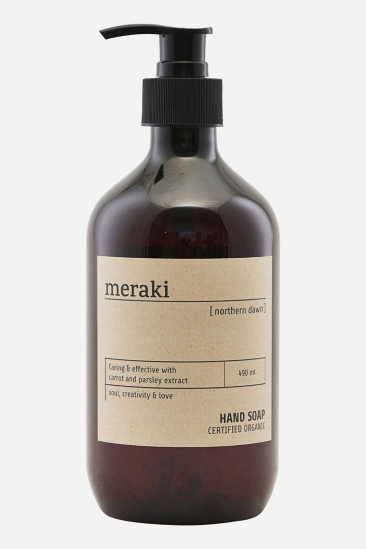 Meraki - Håndsæbe Northern Dawn - 490 ml Håndsæbe
