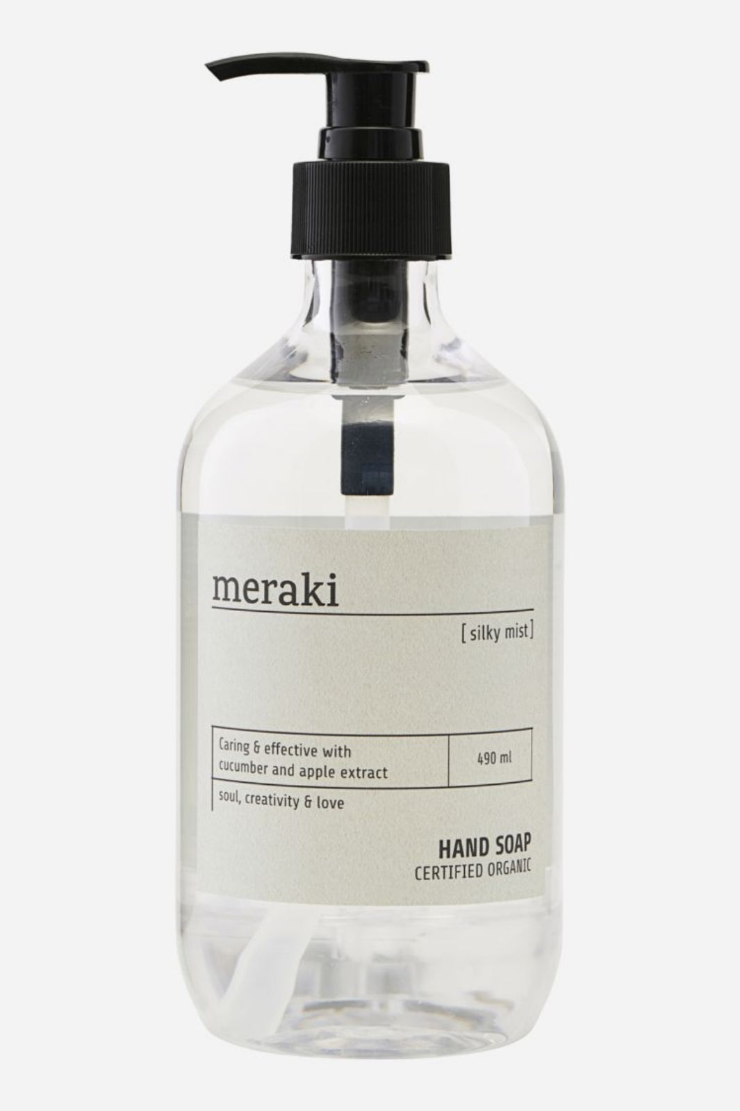 Meraki - Håndsæbe Silky Mist - 490 ml. Håndsæbe