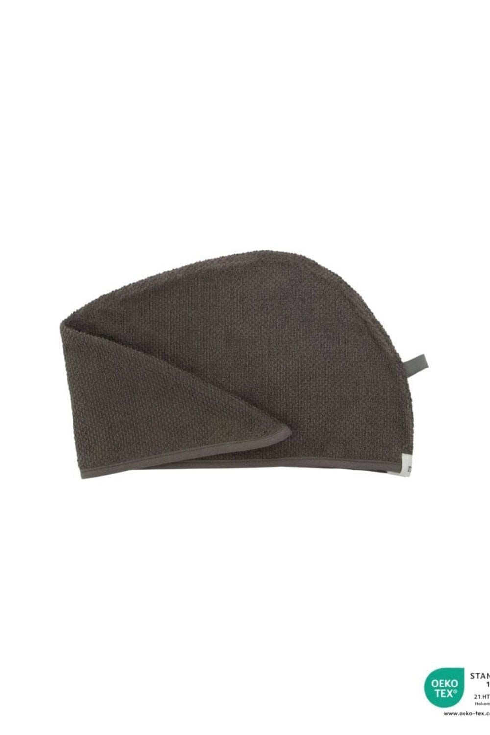 Meraki - Hårhåndklæde, Solid, Army Håndklæder