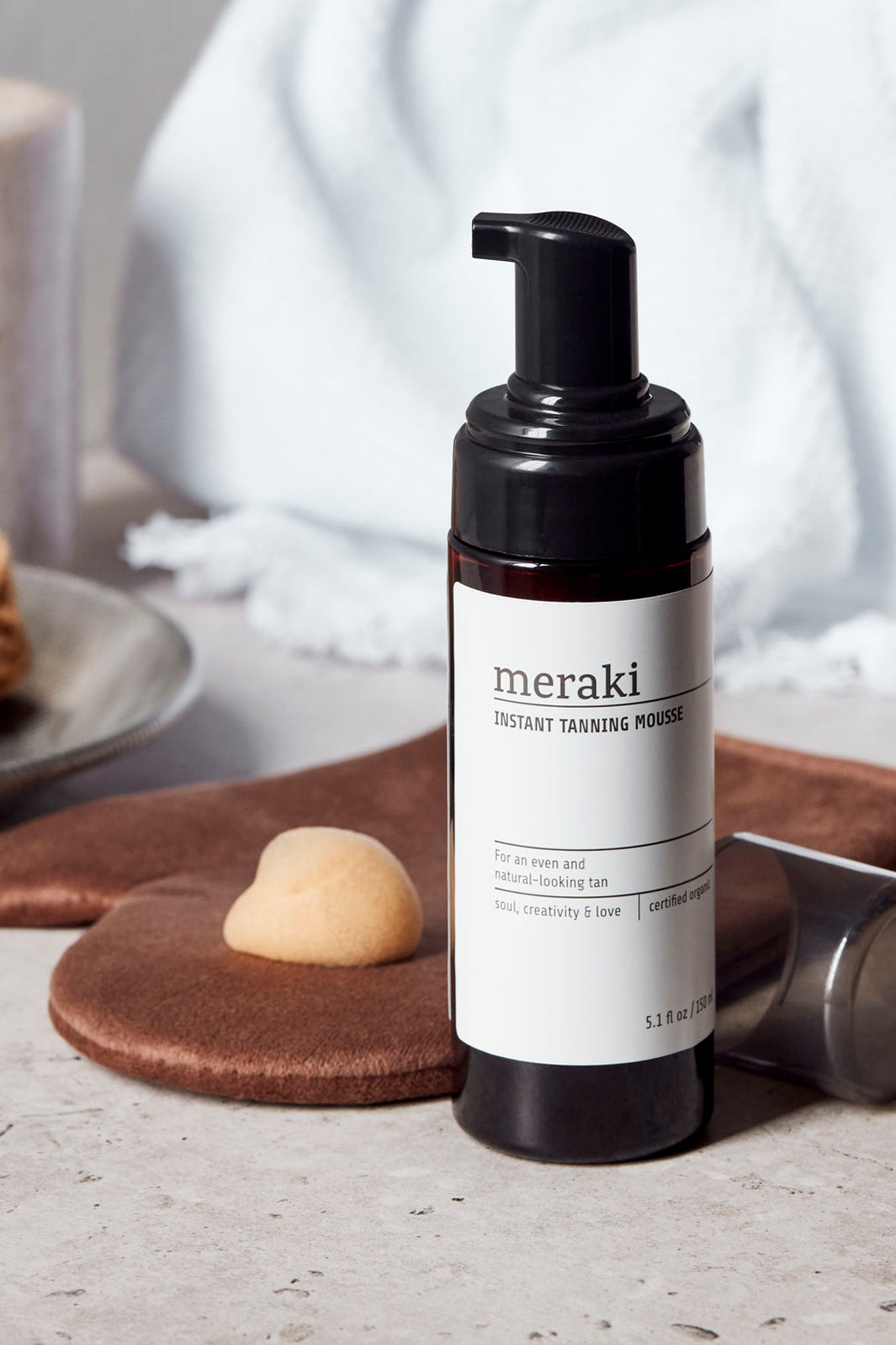 Meraki - Instant Tanning Mousse Selvbruner