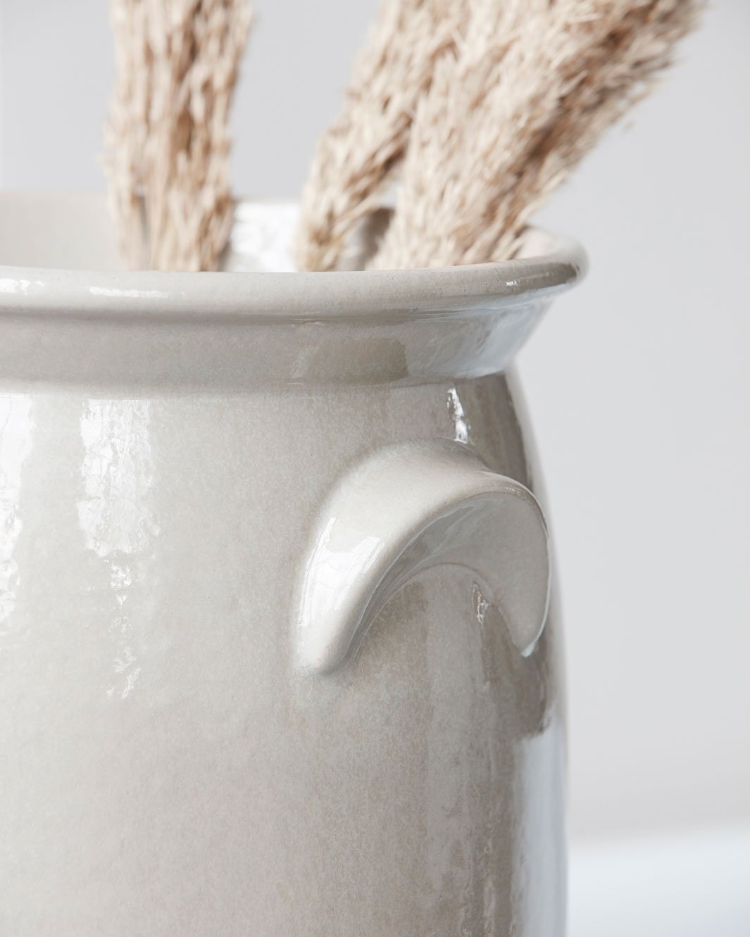 Meraki - Keramikkrukke - Shellish Grey Tilbehør