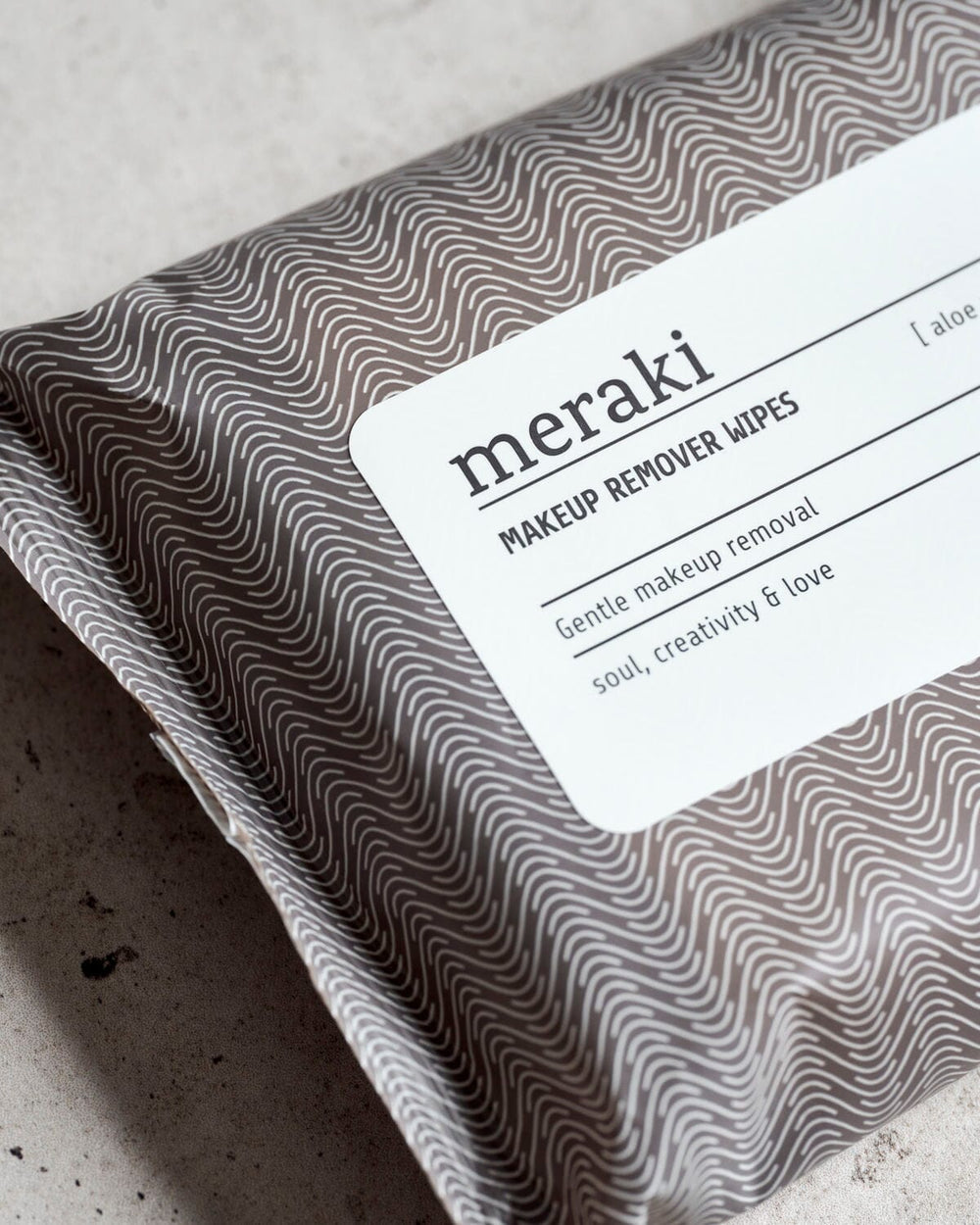 Meraki - Makeup Remover Wipes - Aloe Vera Makeup fjerner
