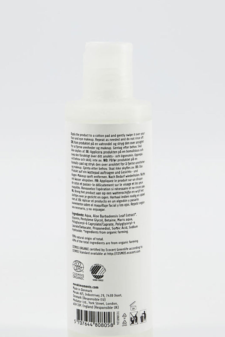 Meraki - Micellar Makeup Remover Makeup