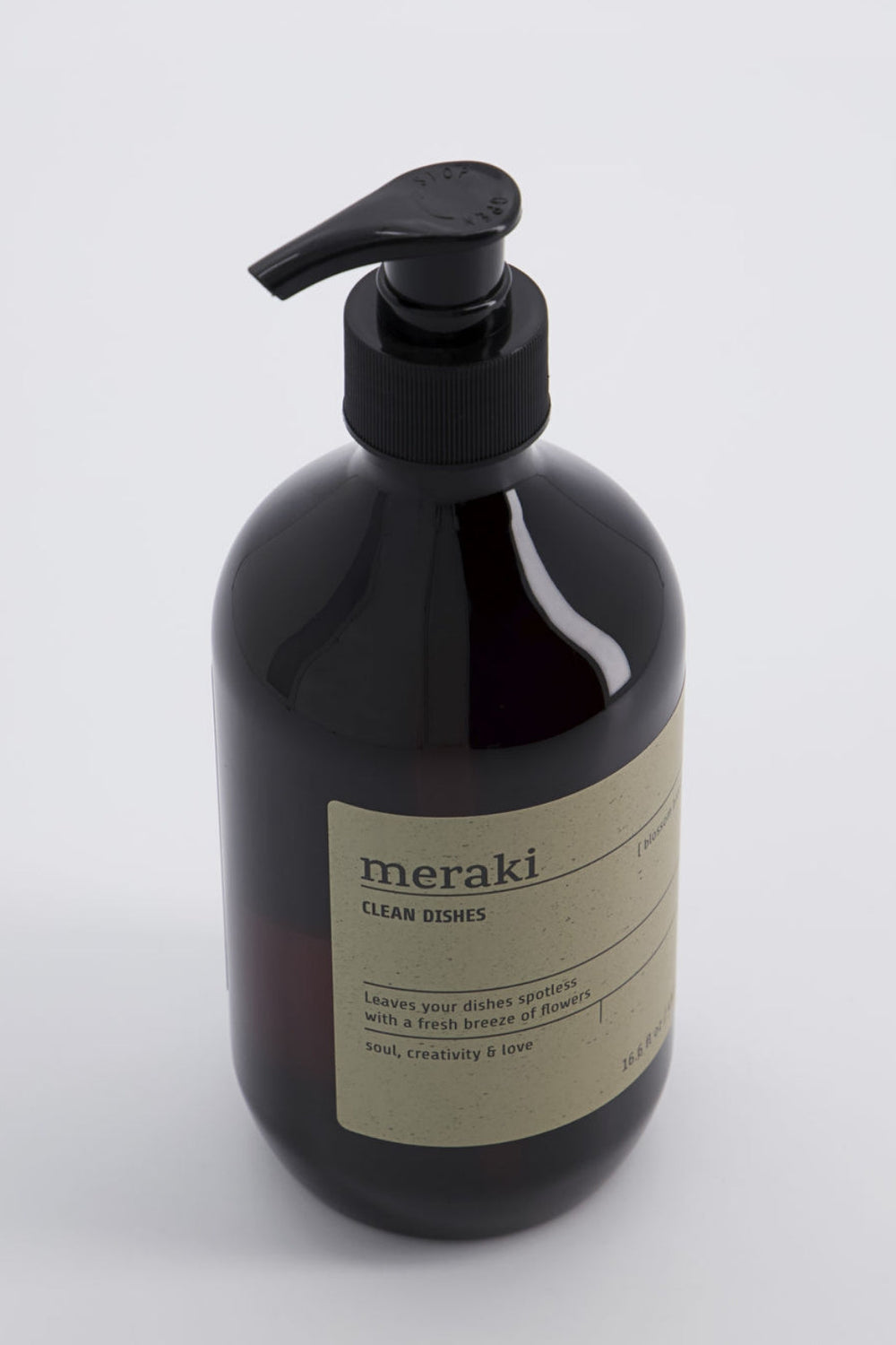 Meraki - Opvaskemiddel Blossom Breeze - 490 ml Opvaskemiddel