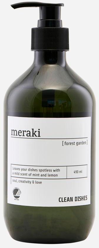 Meraki - Opvaskemiddel Forest garden - 490 ml opvaskemiddel