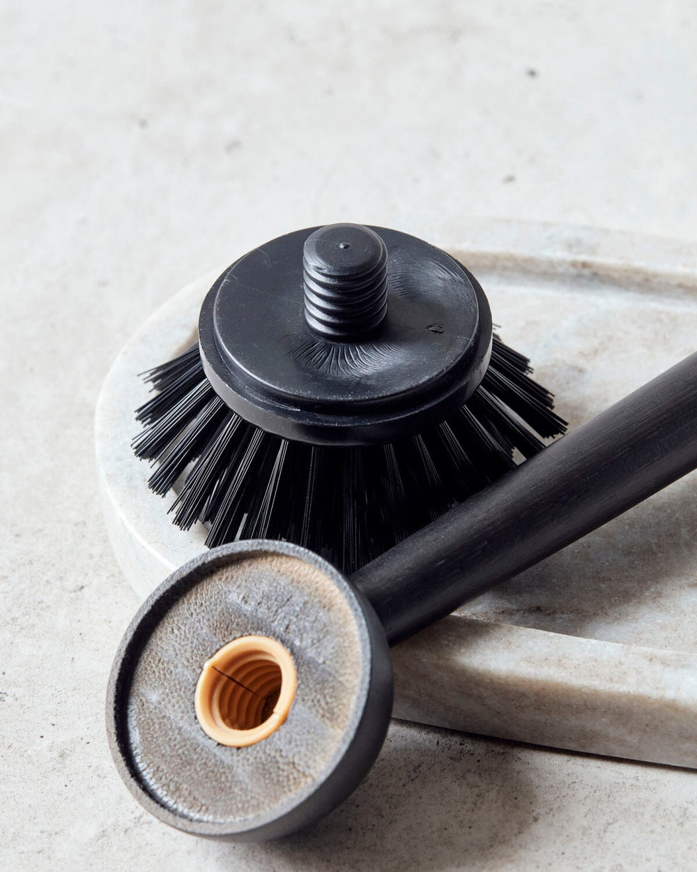 Meraki - Replaceable brush heads - Black Køkkentilbehør