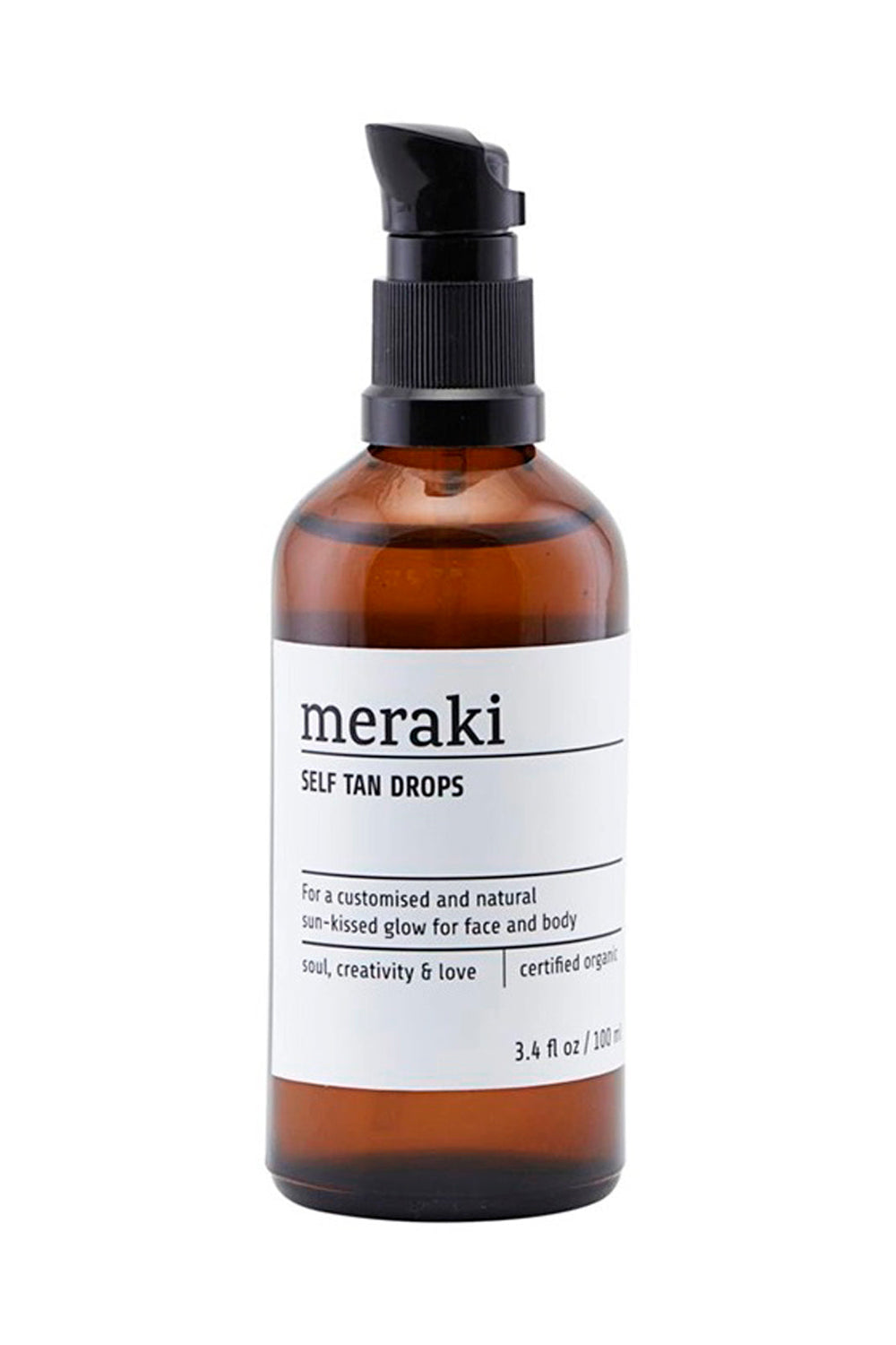 Meraki - Self Tan drops Selvbruner